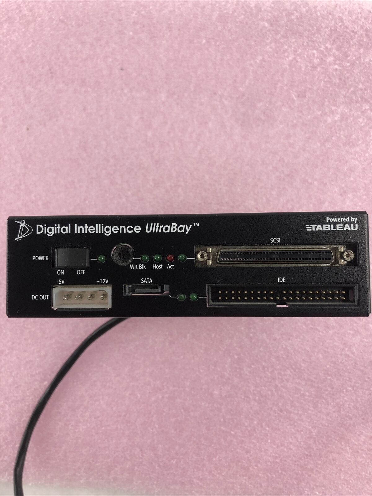 Digital Intelligence UltraBay T345B SCSI Card