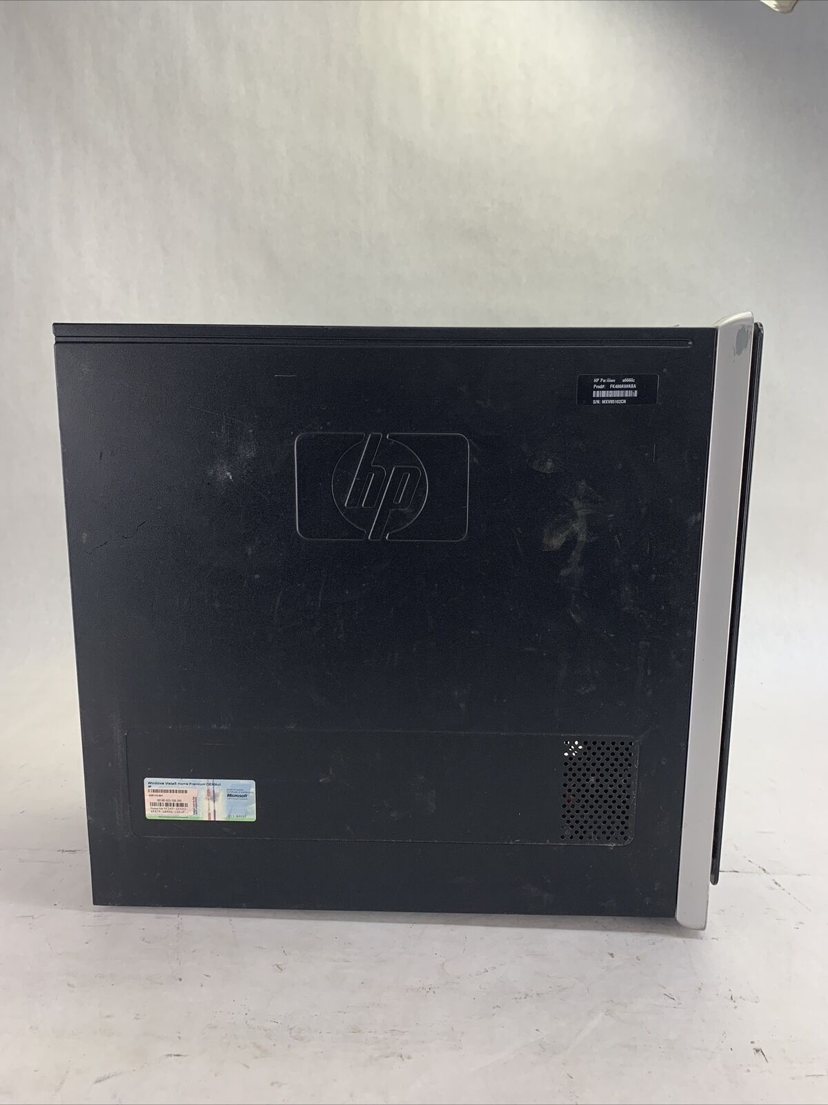 HP Pavilion a66602 MT AMD Athlon Dual-Core 4850e 2.5GHz 6GB RAM No HDD No OS