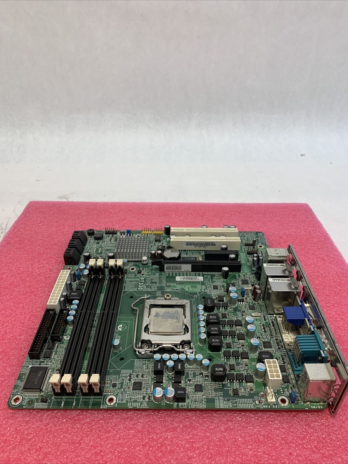 DFI PT330 Motherboard Intel Core i5-660 3.33GHz w/Shield