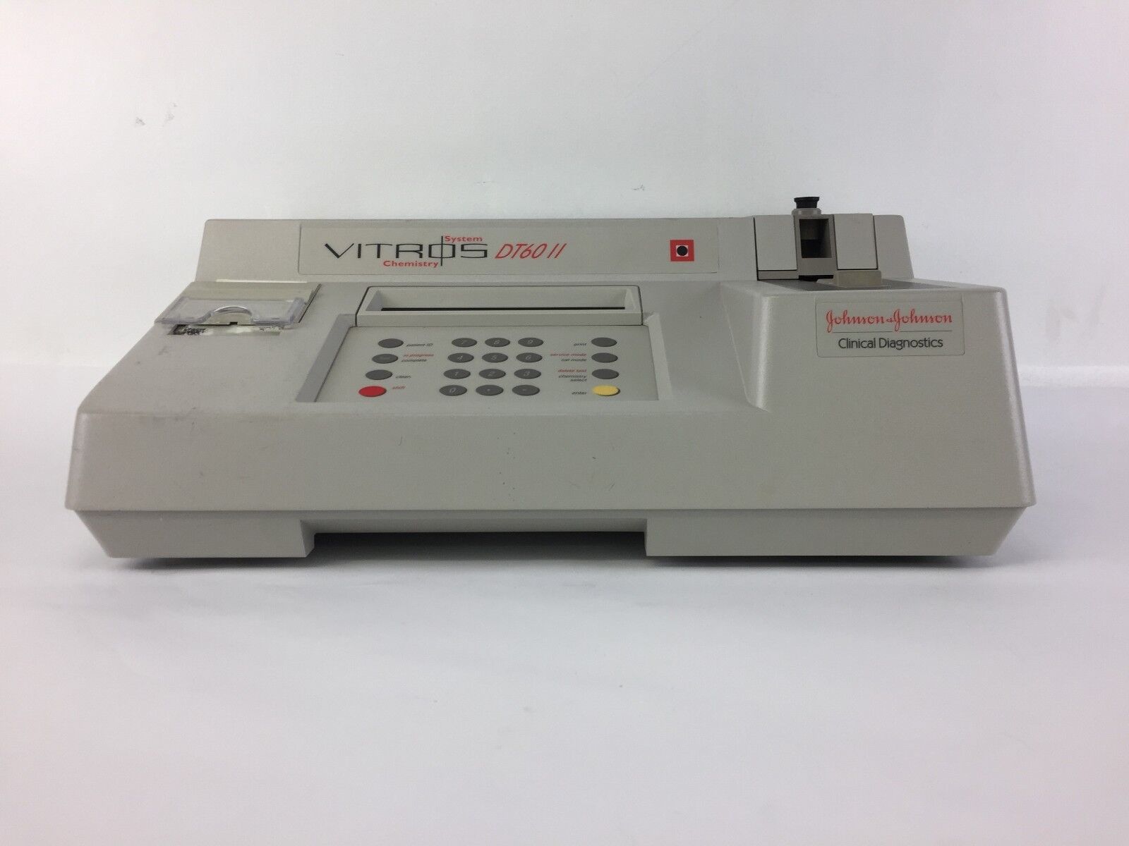 Johnson & Johnson Vitros DT6011 Chemistry System