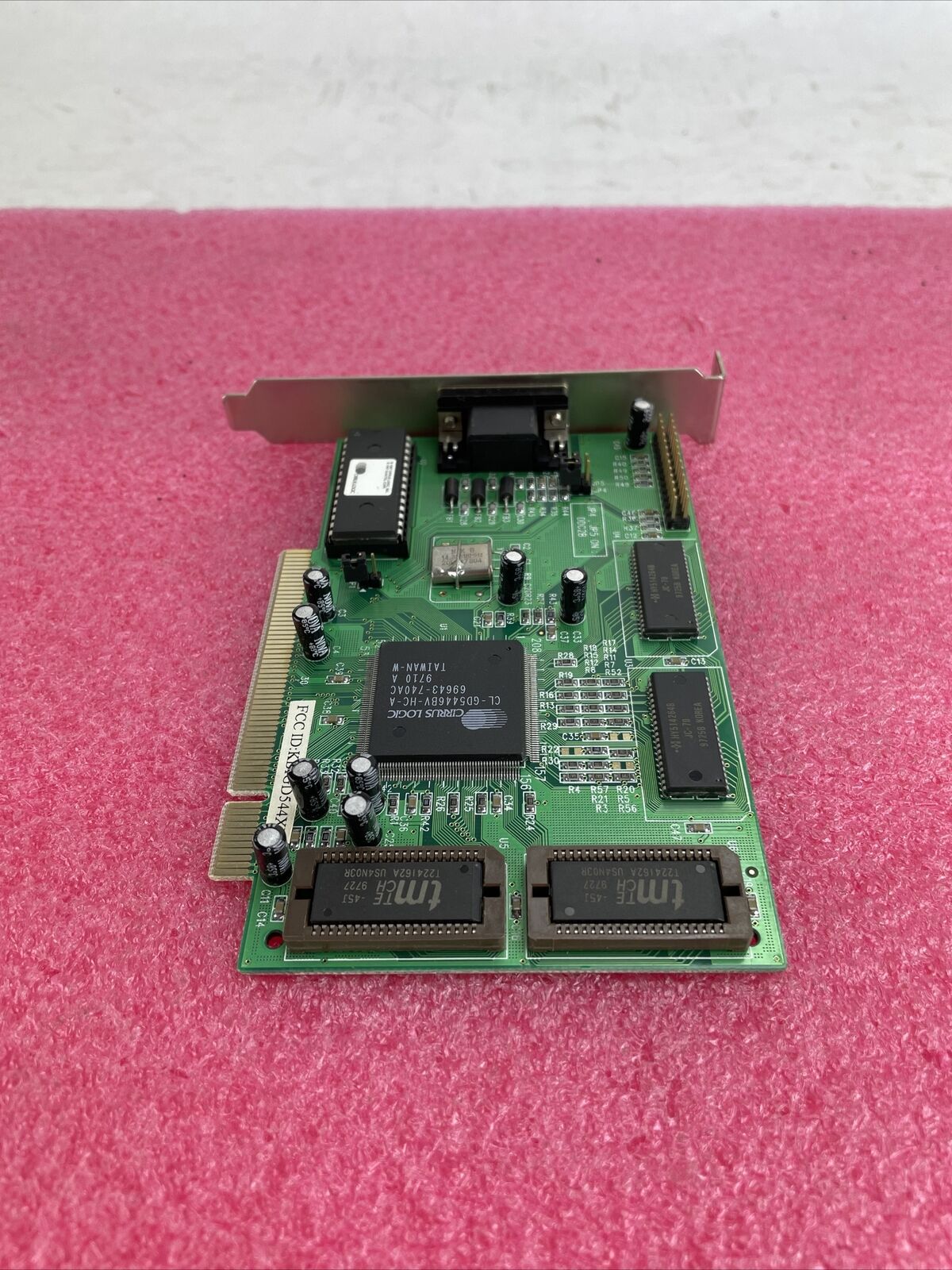 Cirrus Logic CL-GD5446BV-HC-A 1MB PCI Graphics Card