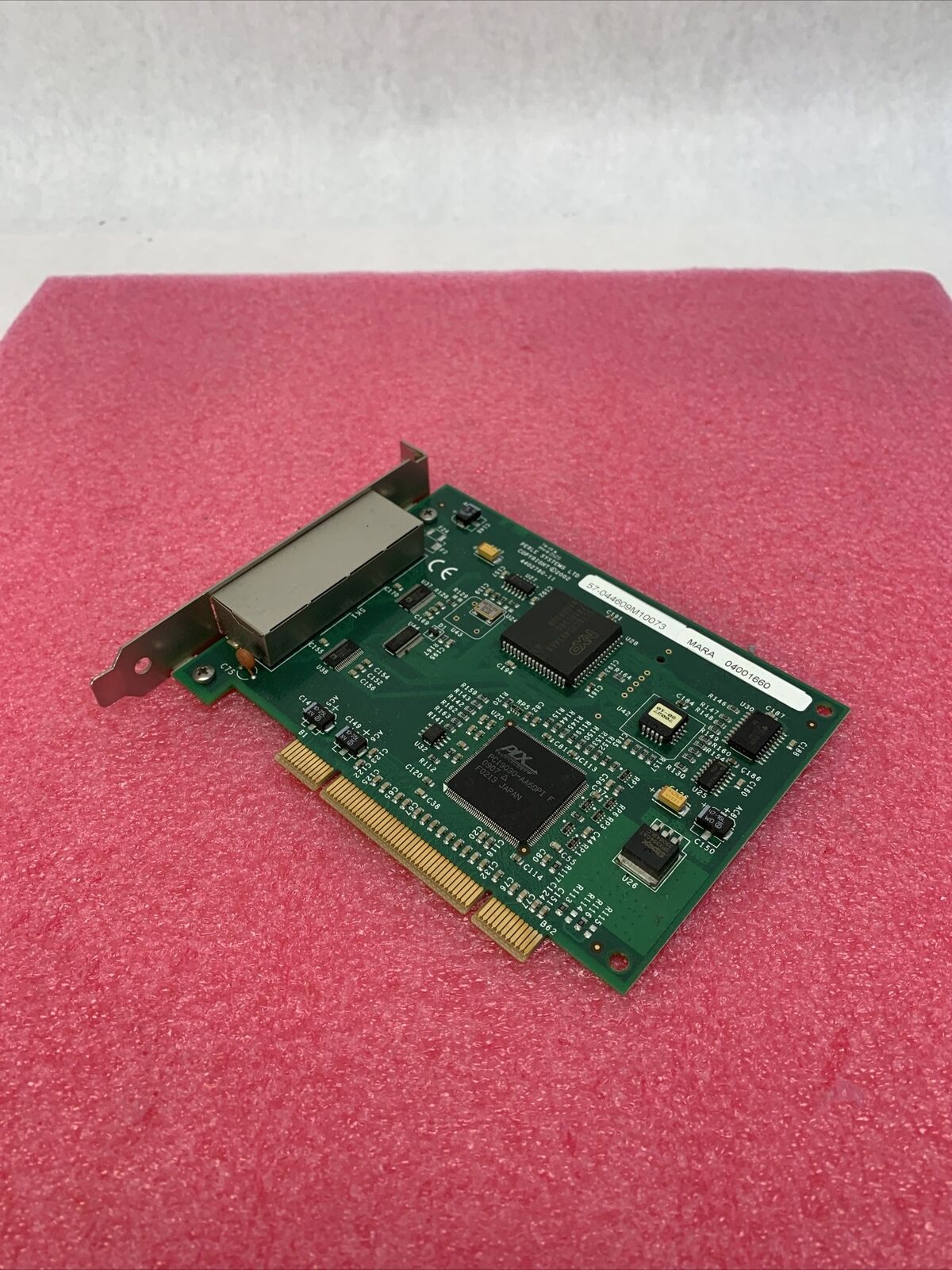 Perle Systems 4402780-11 PCI Network Card