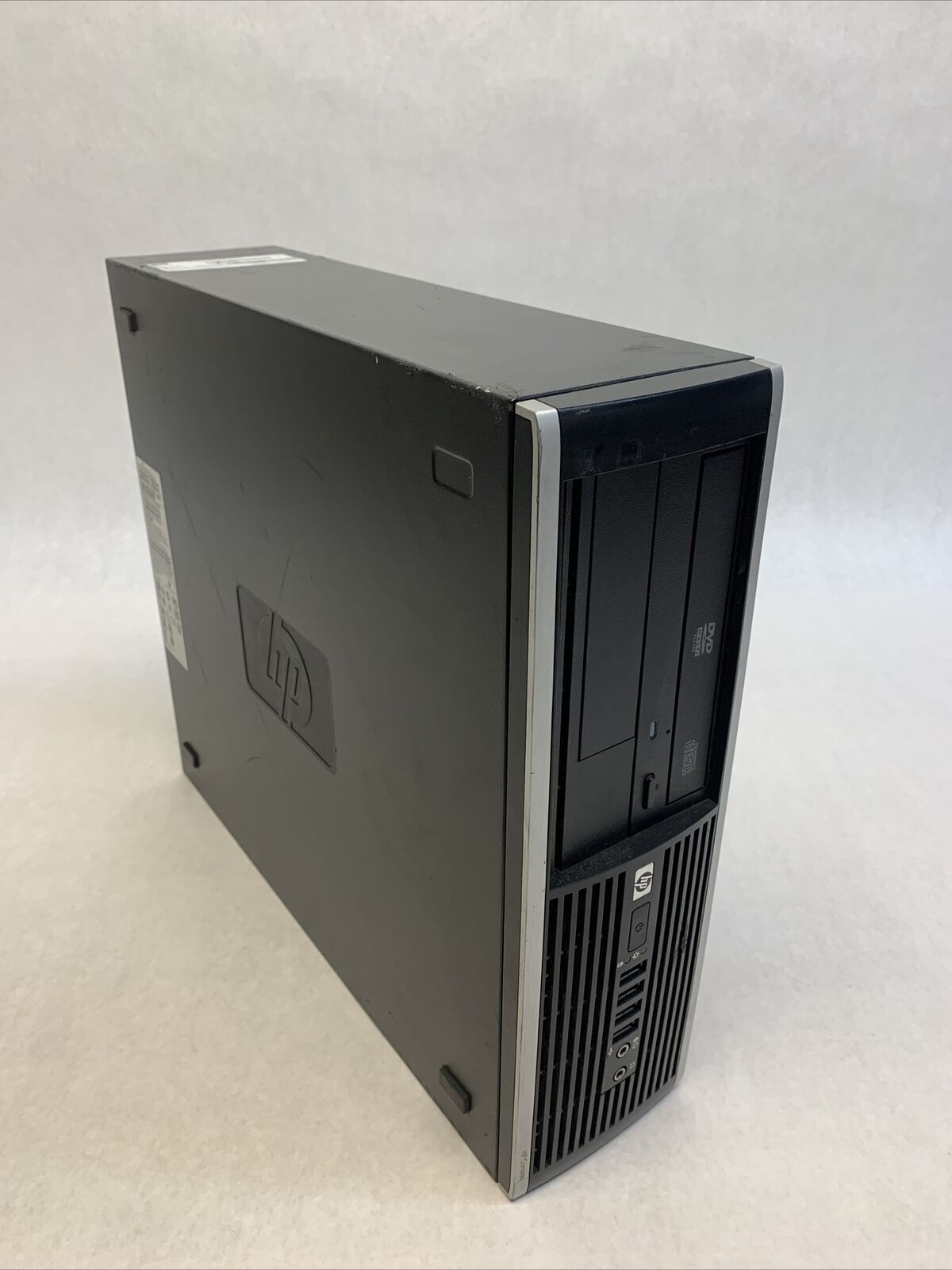 HP Compaq 6000 SFF Intel Core 2 Duo E8500 3.16GHz 4GB RAM No HDD No OS