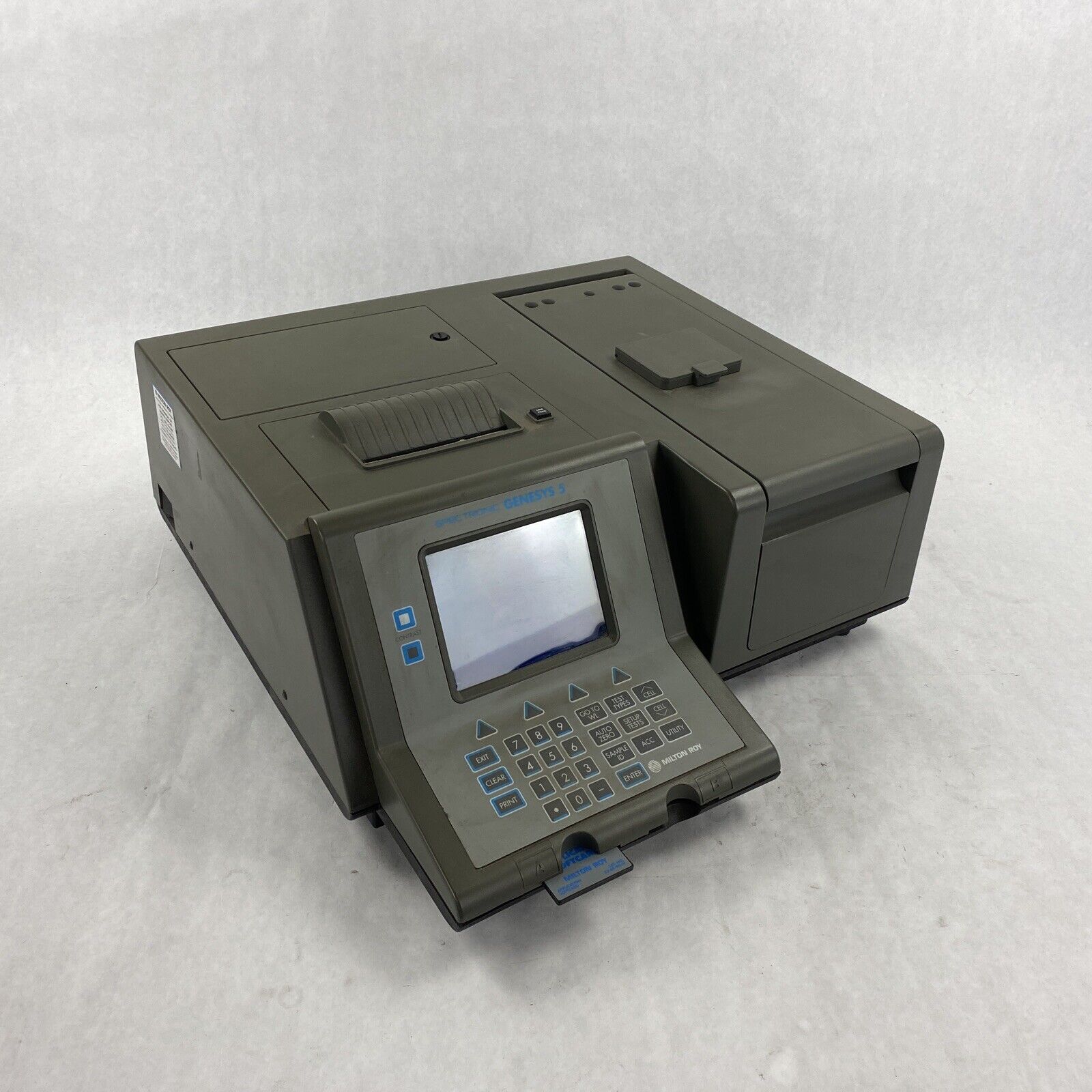 Milton Roy Company 336001 Spectronic Genesys 5 Spectrophotometer -Untested