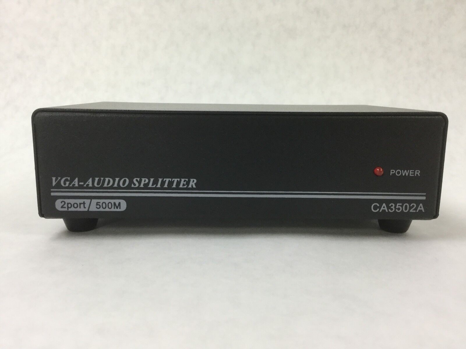 VGA-Audio Splitter, CA3502A, Includes Power Supply