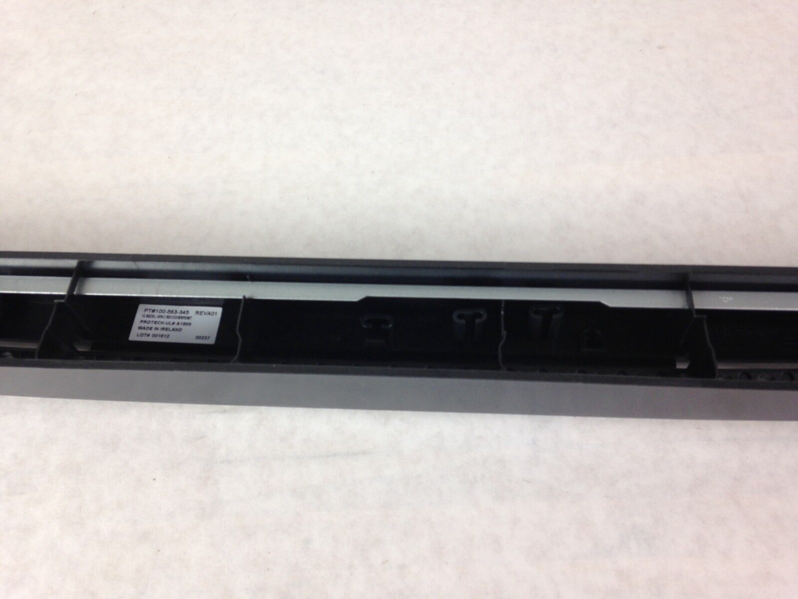 EMC 100-563-345 1U Bezel Gen 2 RECOVERPOINT Server Face Plate