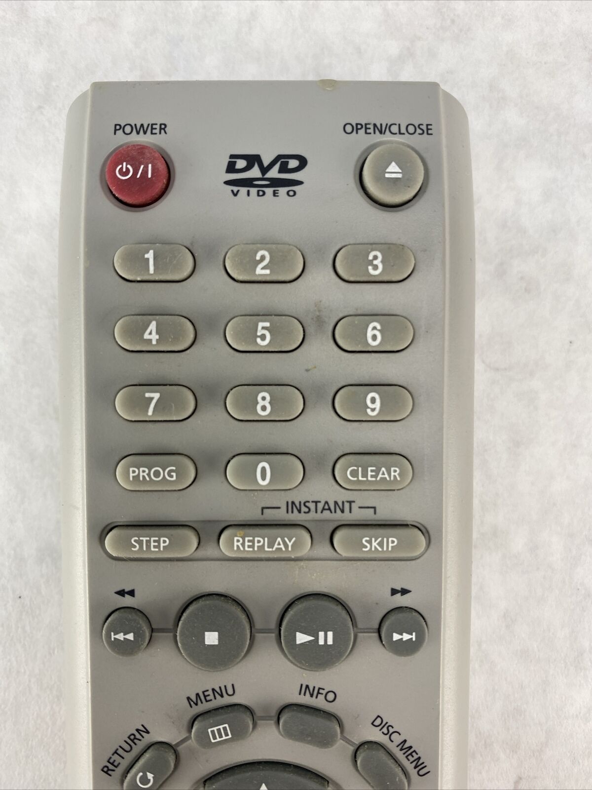 Samsung Remote Control 00011K DVD-P241 DVD-P140 DVD-HD755 DVD-P144