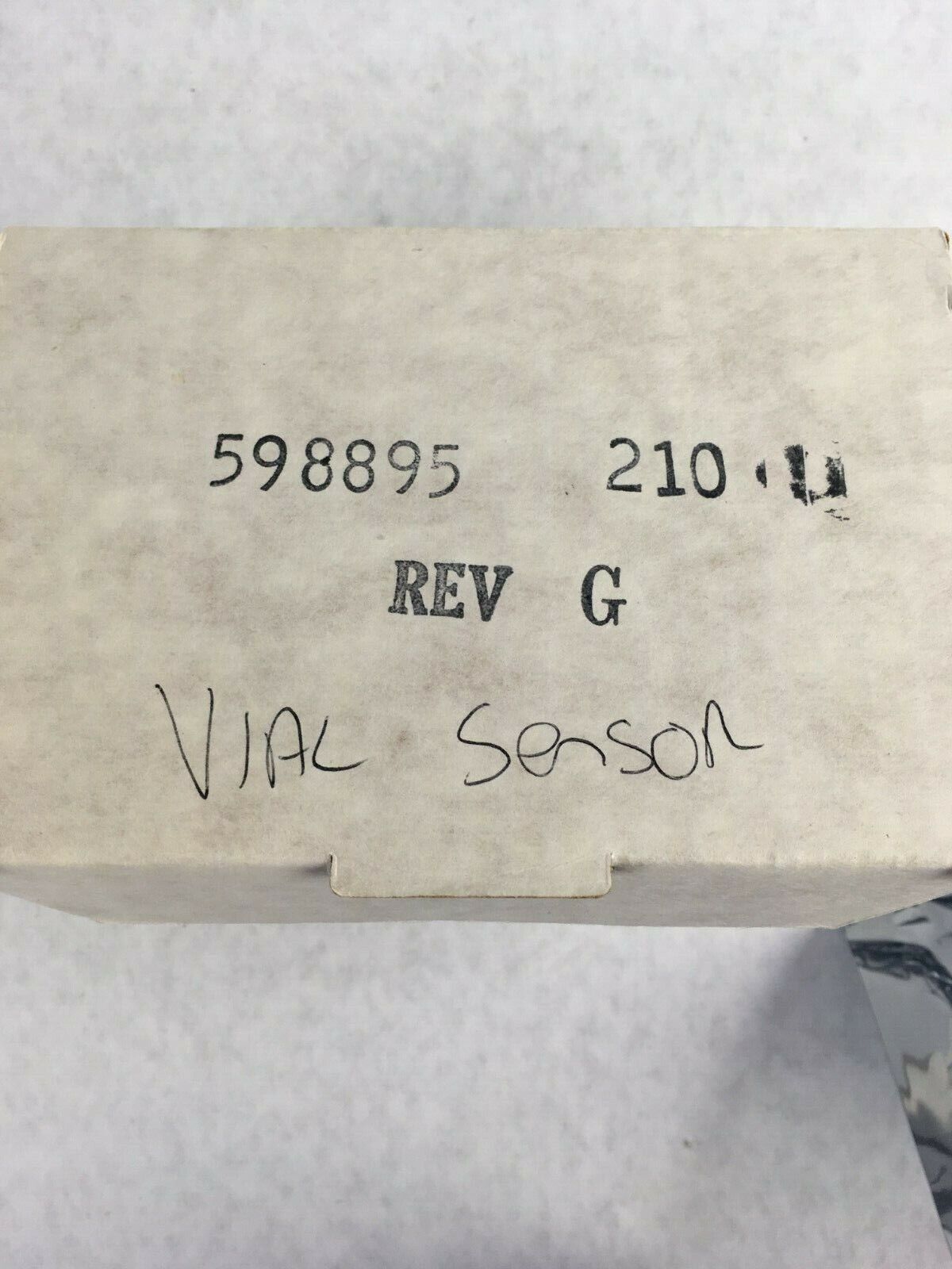 VIAL SENSOR ASSEMBLY PART#598895 00598895 G1209940004 606289