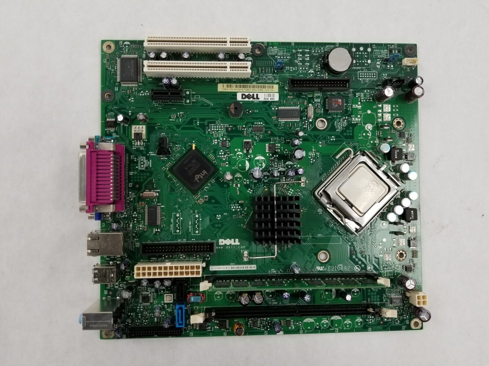 Dell HC918 Motherboard for Optiplex 210L Intel Pentium 4 3.0GHz 1GB RAM