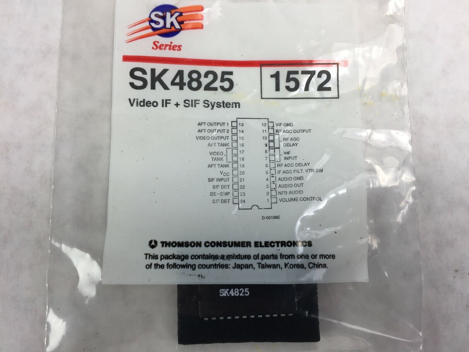 Thompson Consumer Electronics  SK Series SK4825  Video IF + SIF System