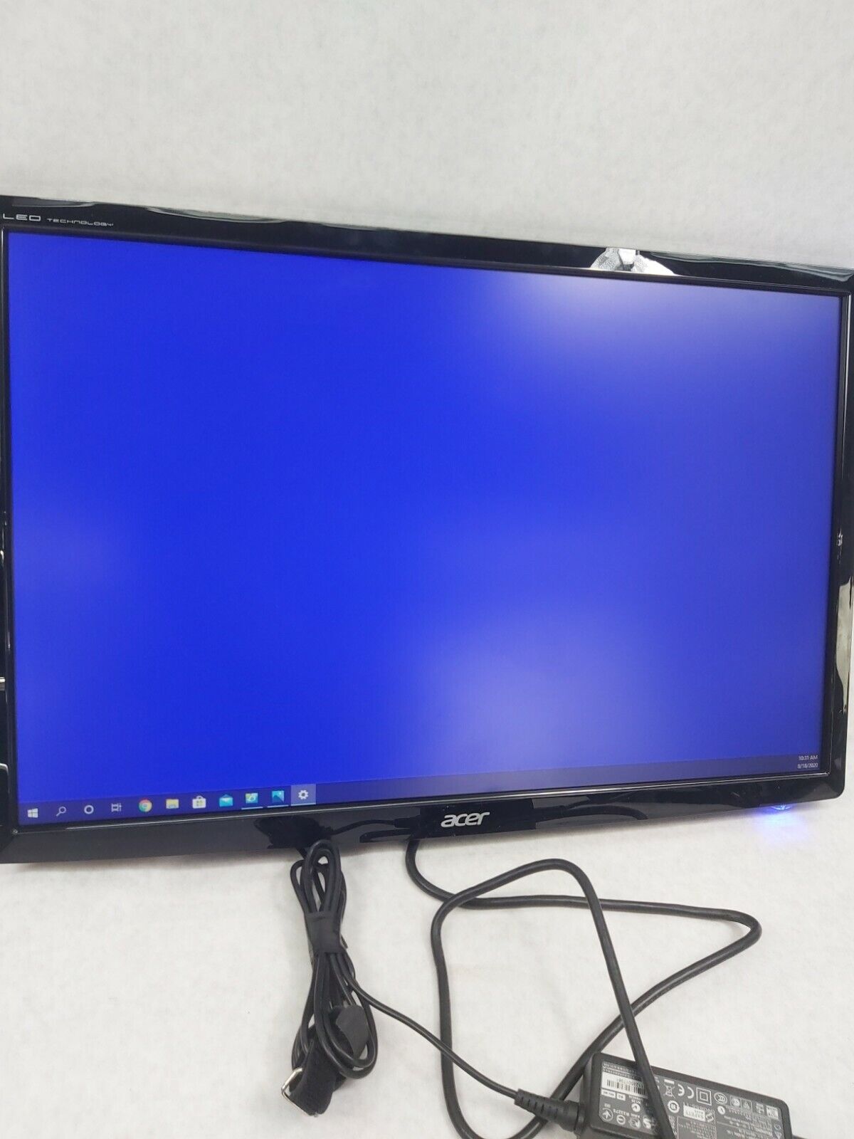 Acer V225WL 22" LCD LED Backlit Widescreen 1680x1050 16:10 5ms Monitor Grade B 2