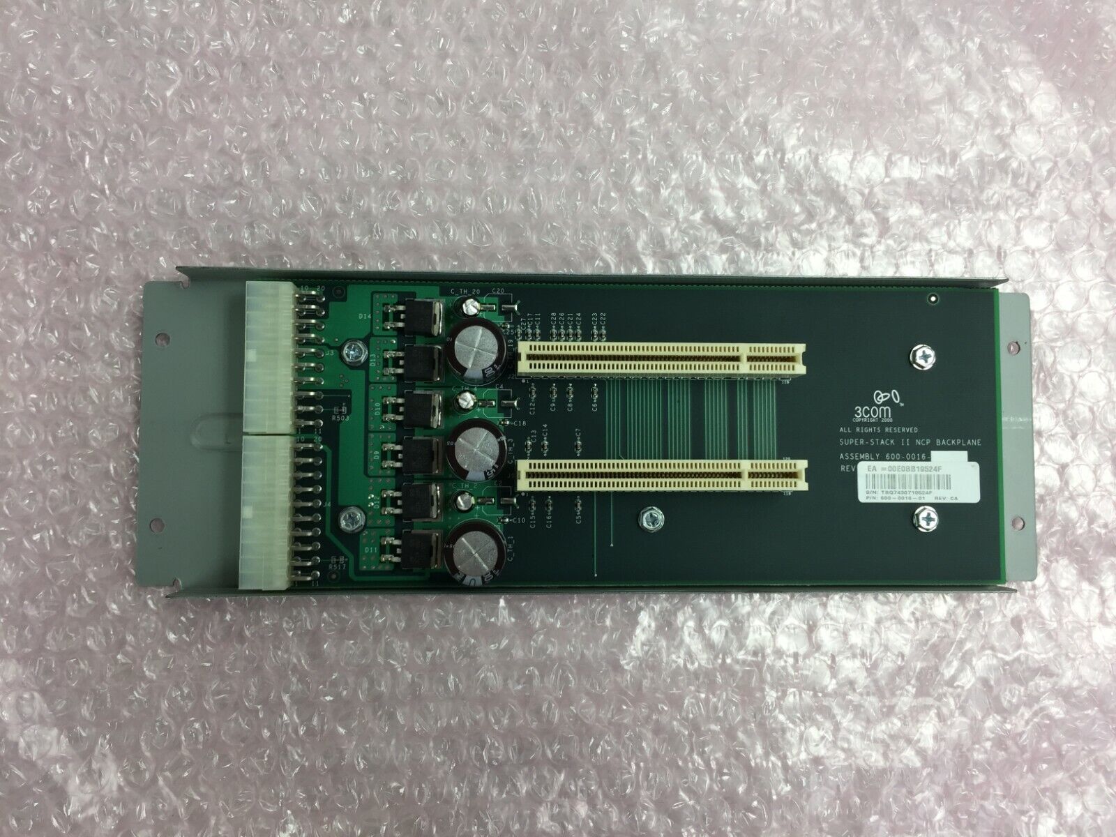 3COM Super-Stack II Backplane 600-0016-01