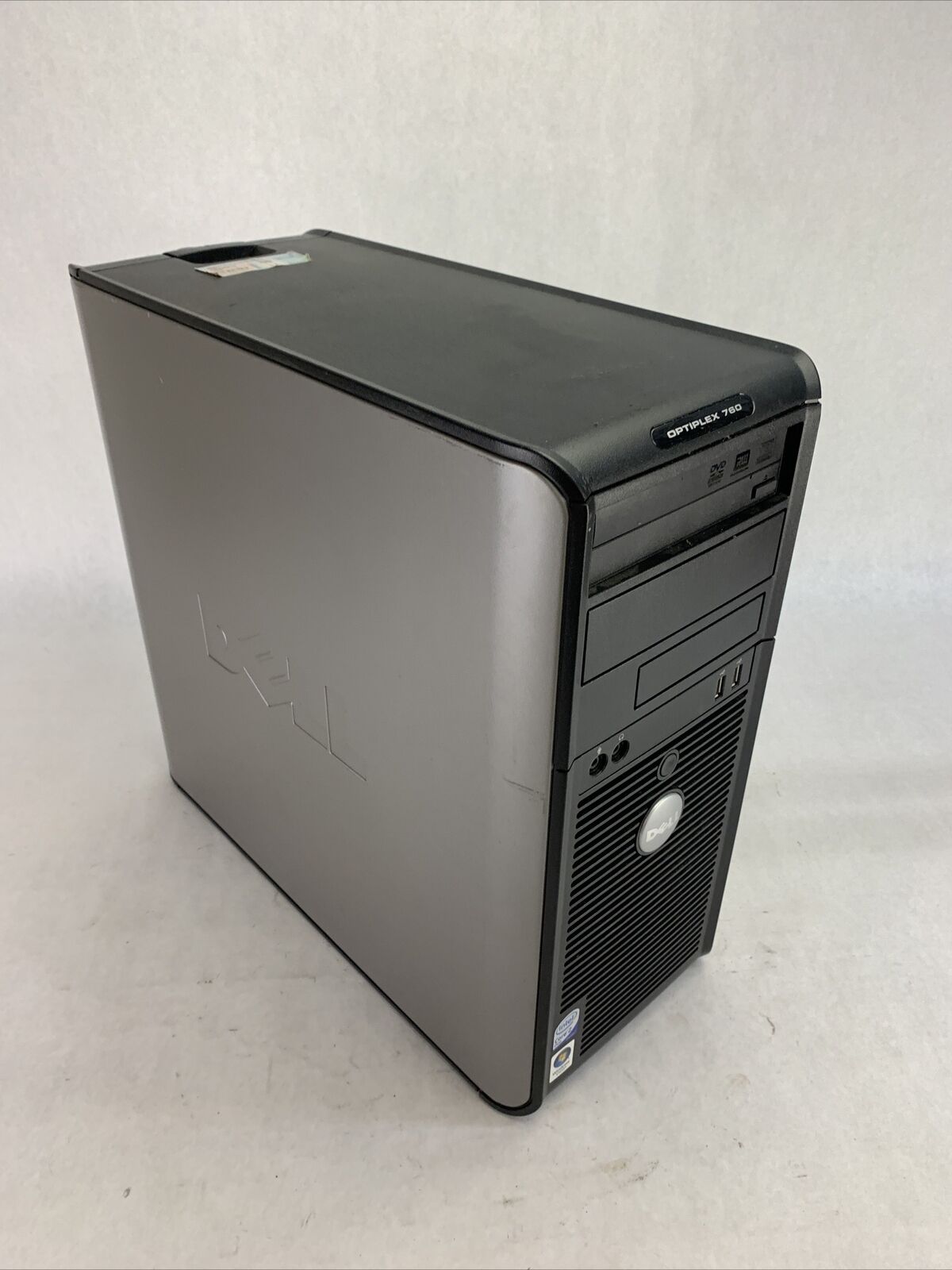 Dell Optiplex 760 MT Intel Core 2 Duo E7300 2.66GHz 2GB RAM No HDD No OS