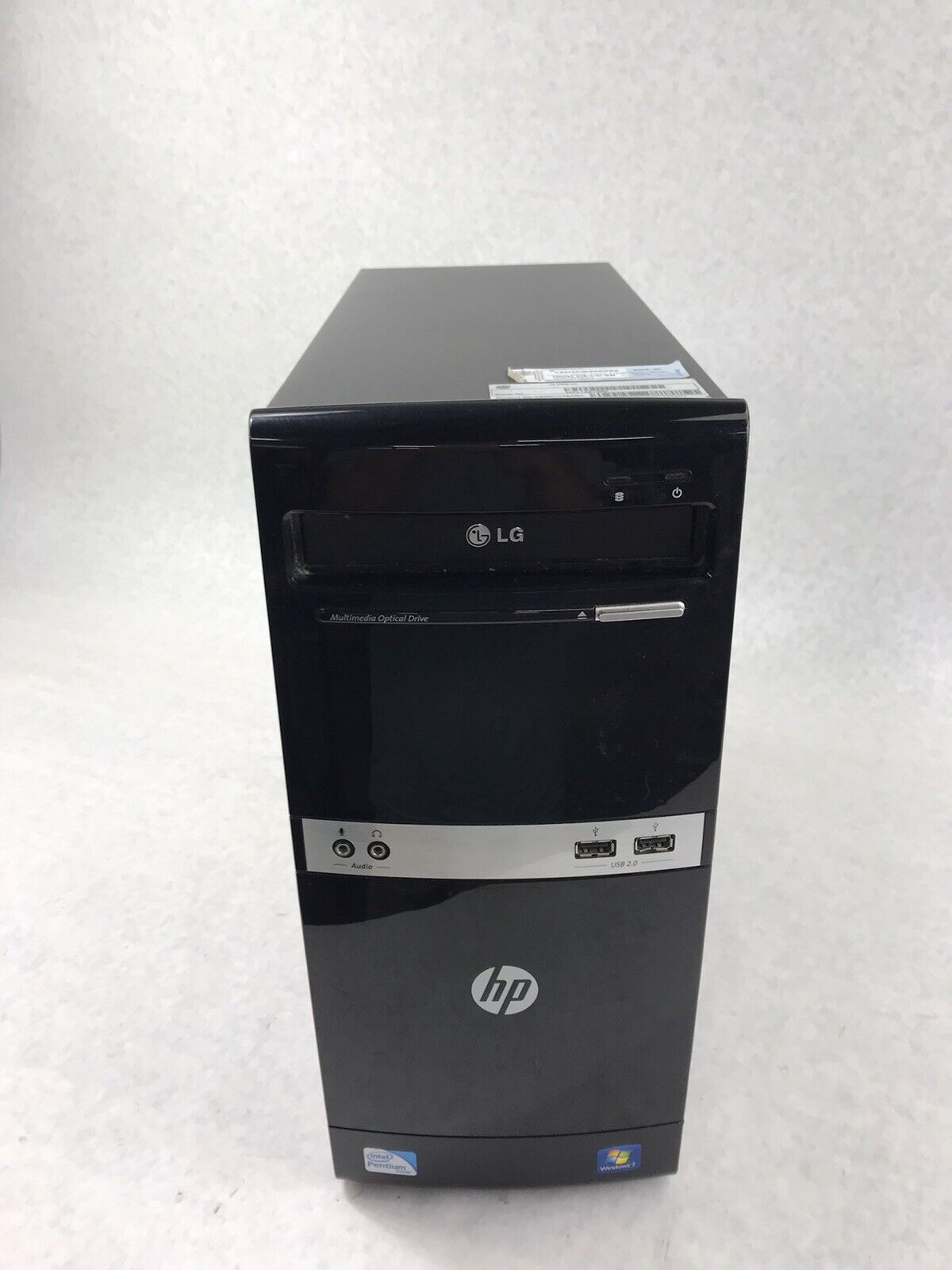 HP Compaq 500B MT Intel Pentium Dual-Core E5800 CPU 3.20GHz 2GB RAM No HDD  No OS