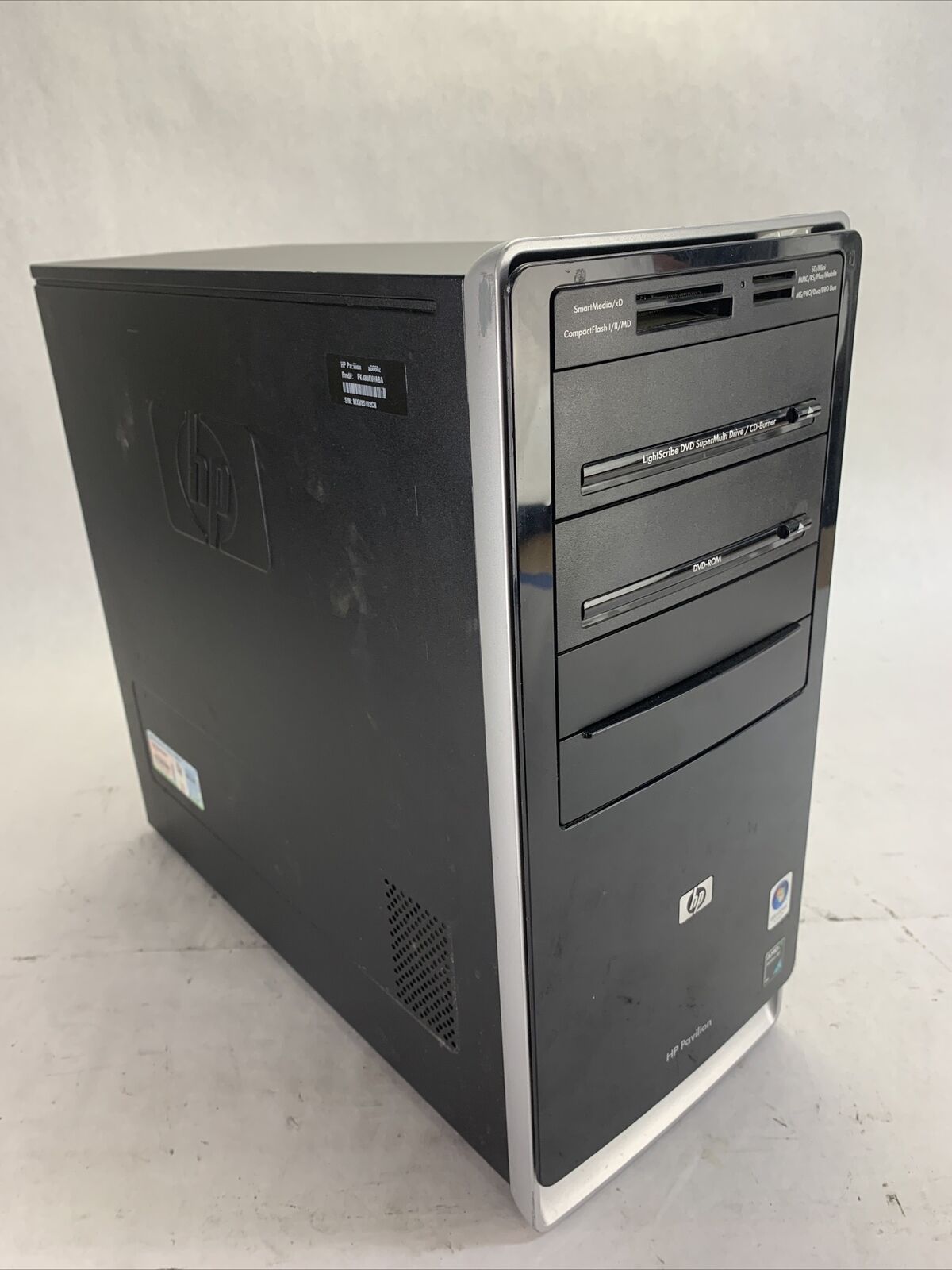 HP Pavilion a66602 MT AMD Athlon Dual-Core 4850e 2.5GHz 6GB RAM No HDD No OS