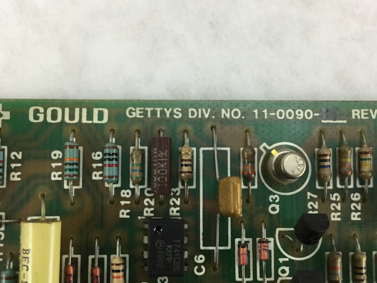 Gettys Module No. 11-0090-00  Circuit Board