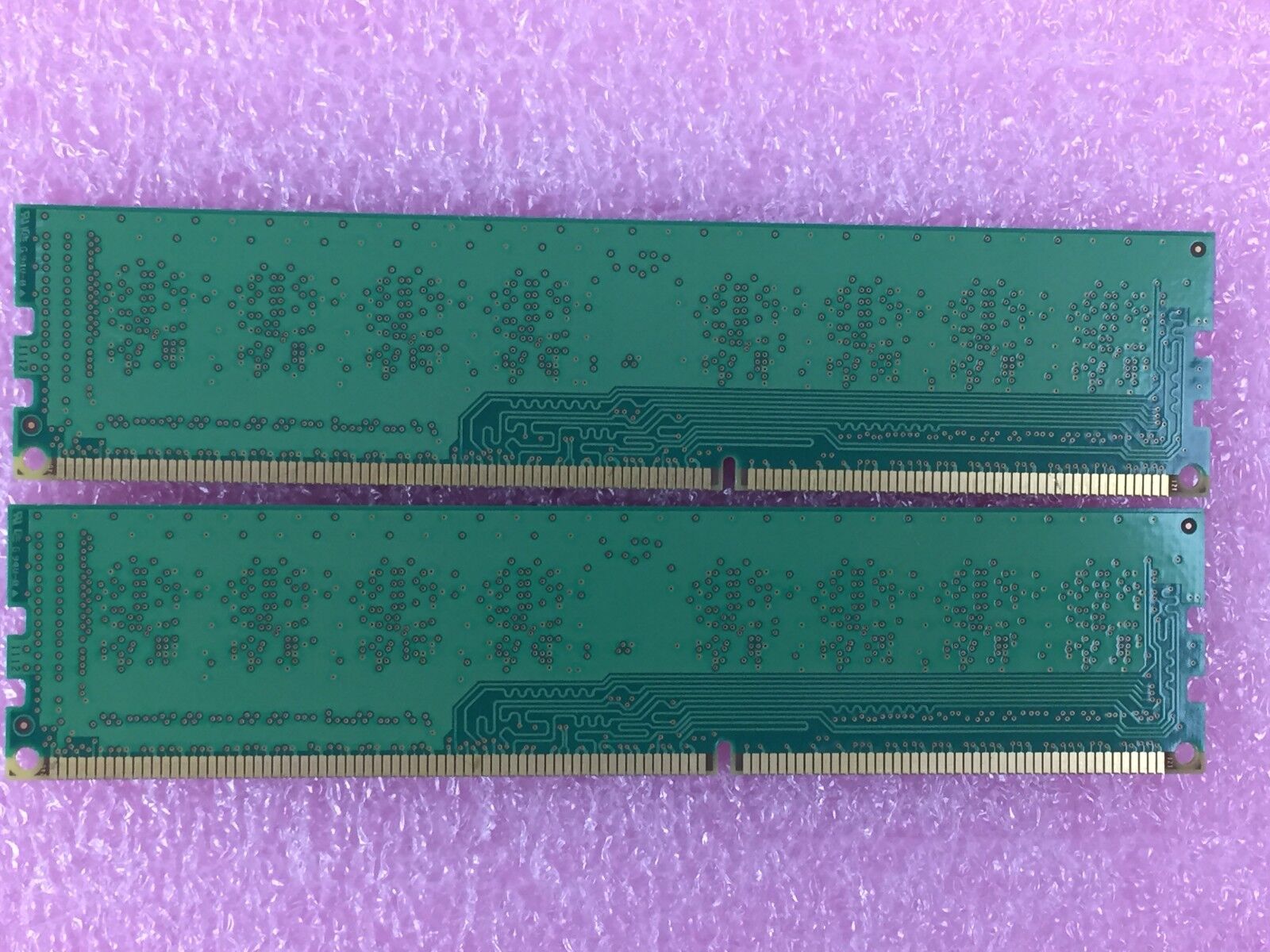 2GB Kit(2x1GB) Samsung 1Rx8 PC3-10600U-06-10-A0 M378B2873FHO