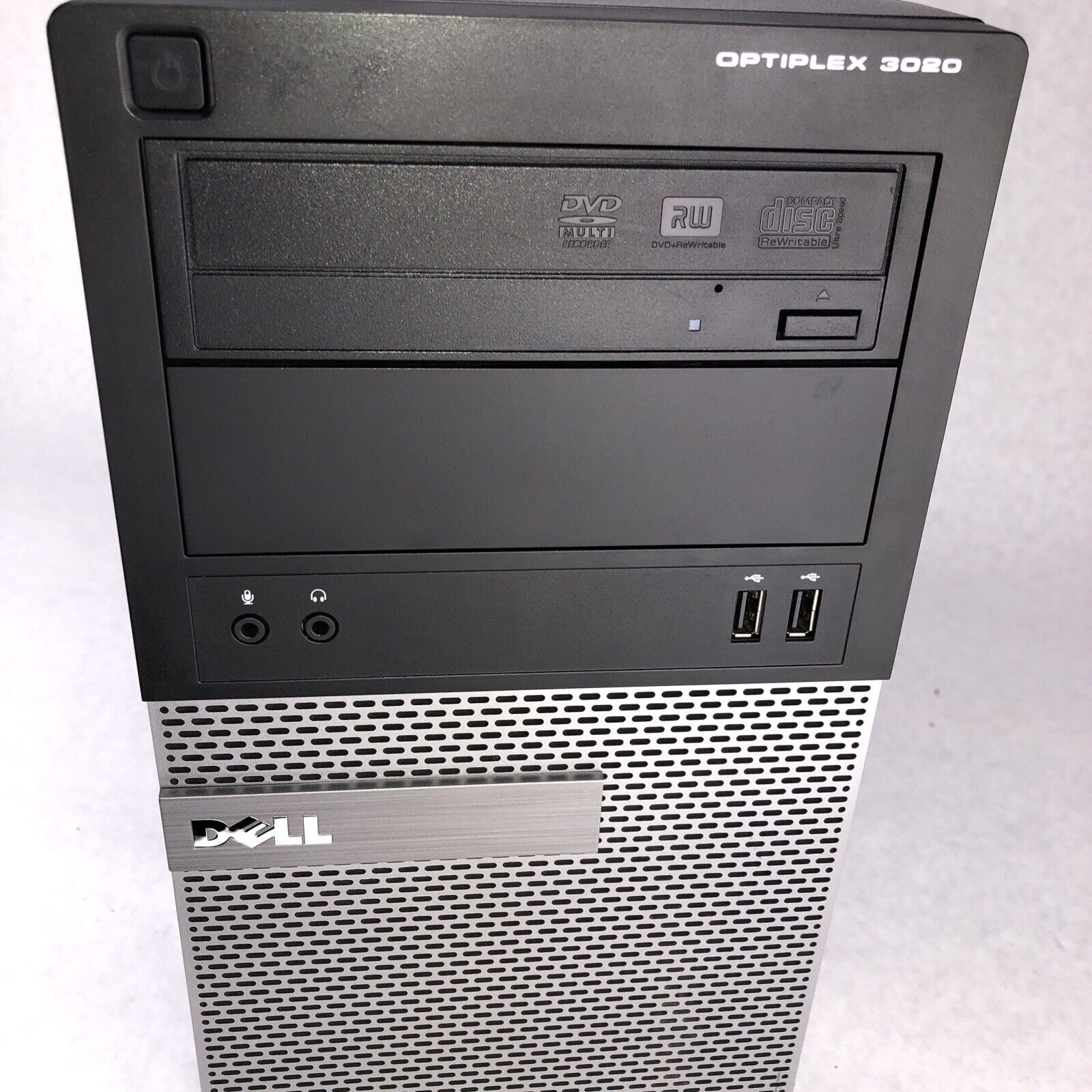 Dell OptiPlex 3020 MT Intel Quad Core i5-4570 3.2GHz 4GB RAM DVD-RW No HDD No OS