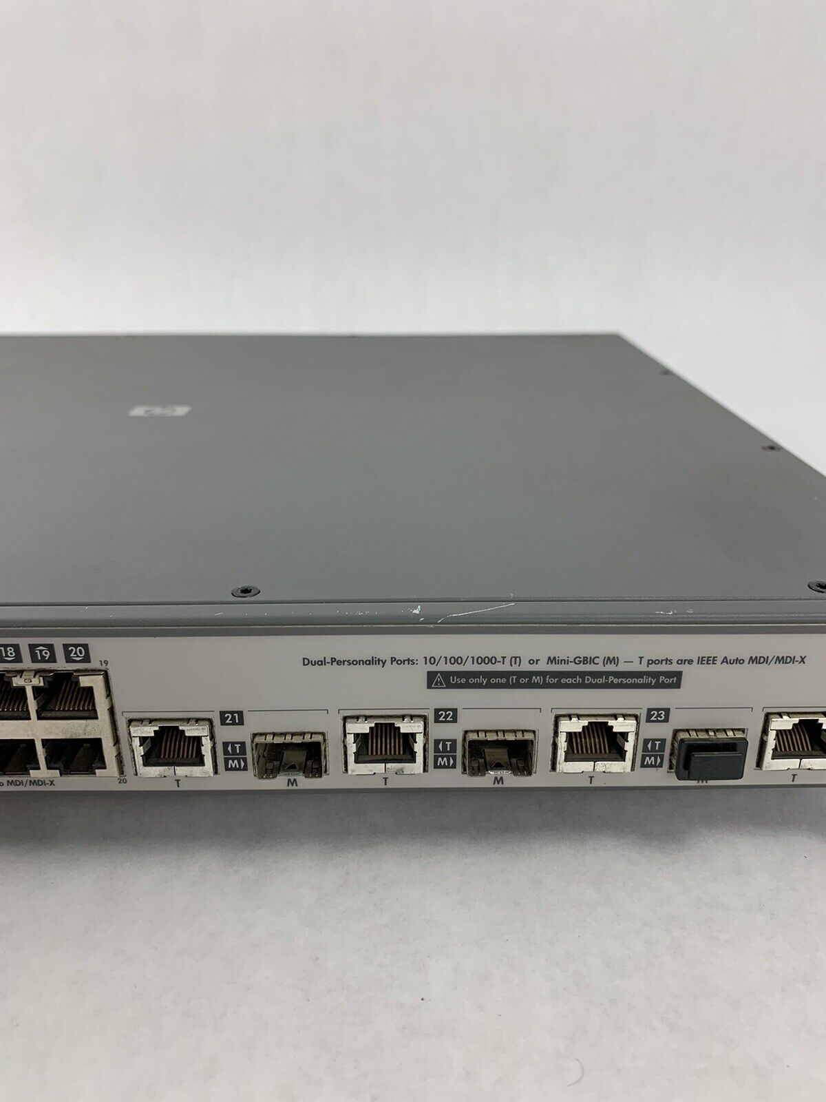 HP ProCurve 3400cl J4905A  Network Managed Switch