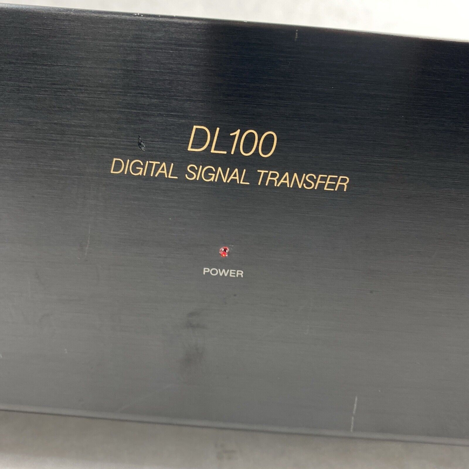 Sony TA-DL100 Digital Link Decoder Amplifier UNTESTED