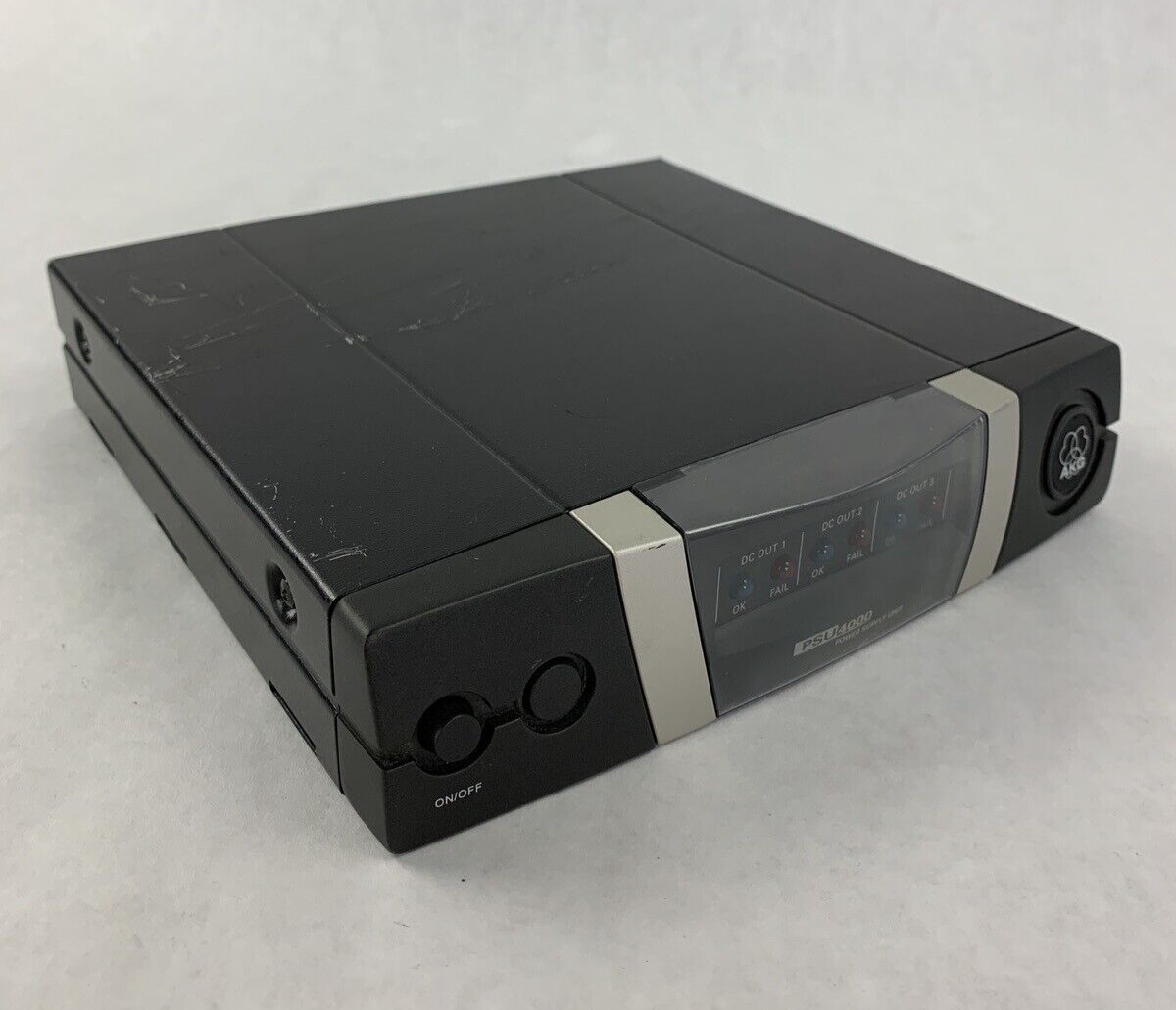 AKG PSU4000 Central Power Supply Unit Tested