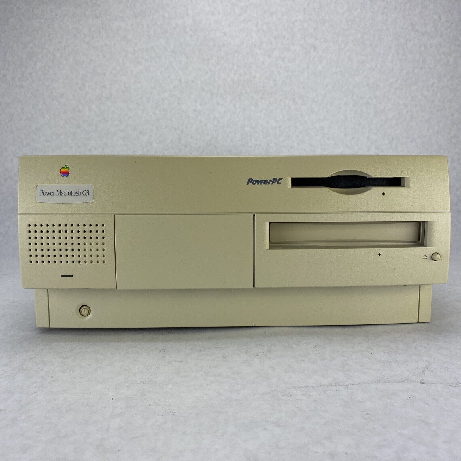 Vintage Apple M3979 Power Macintosh G3 CPU 90's Power PC 233MHz CD ROM NO  HDD