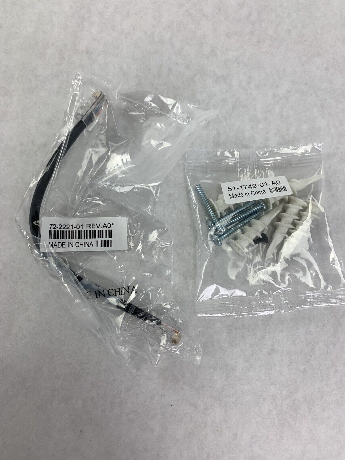 New Cisco Wall Mount Kit 53-0752-01