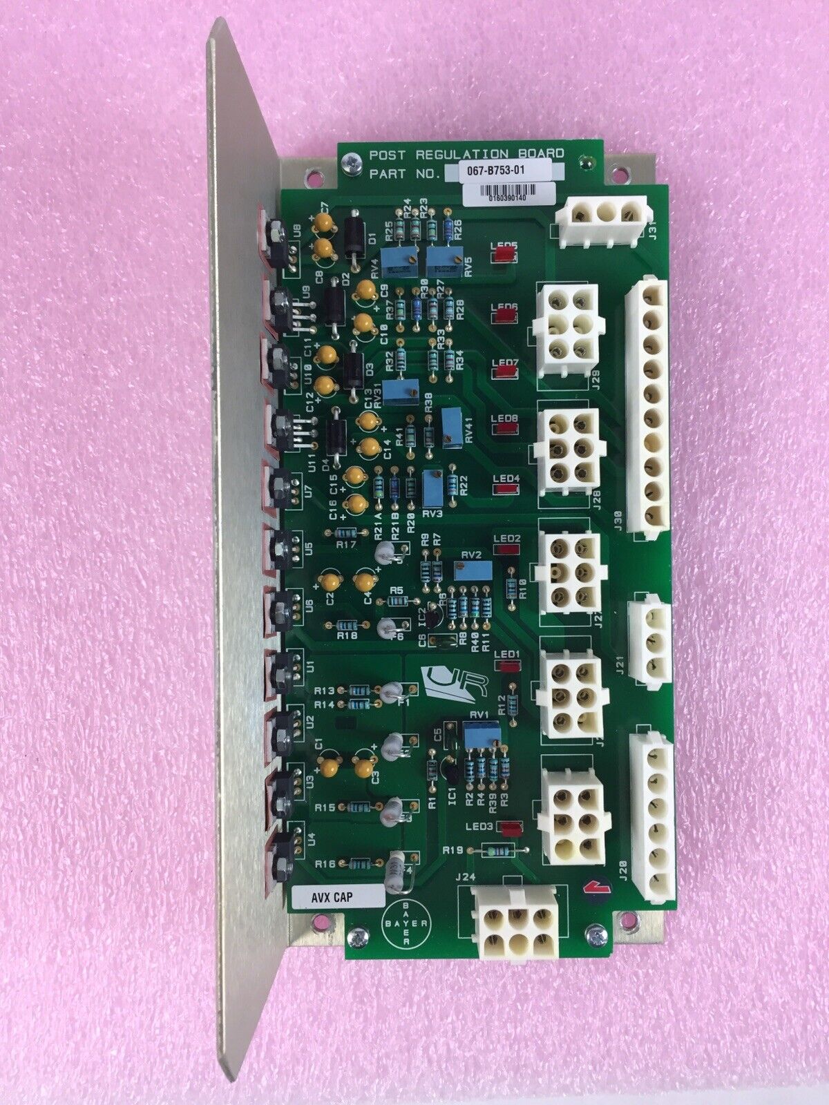 Bayer 067-B753-01 - Siemens Advia Post Regulation Board