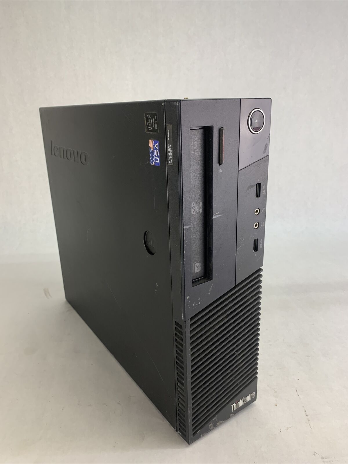 Lenovo ThinkCentre M83 SFF Intel Core i5-4570 3.2GHz 4GB RAM No HDD No OS