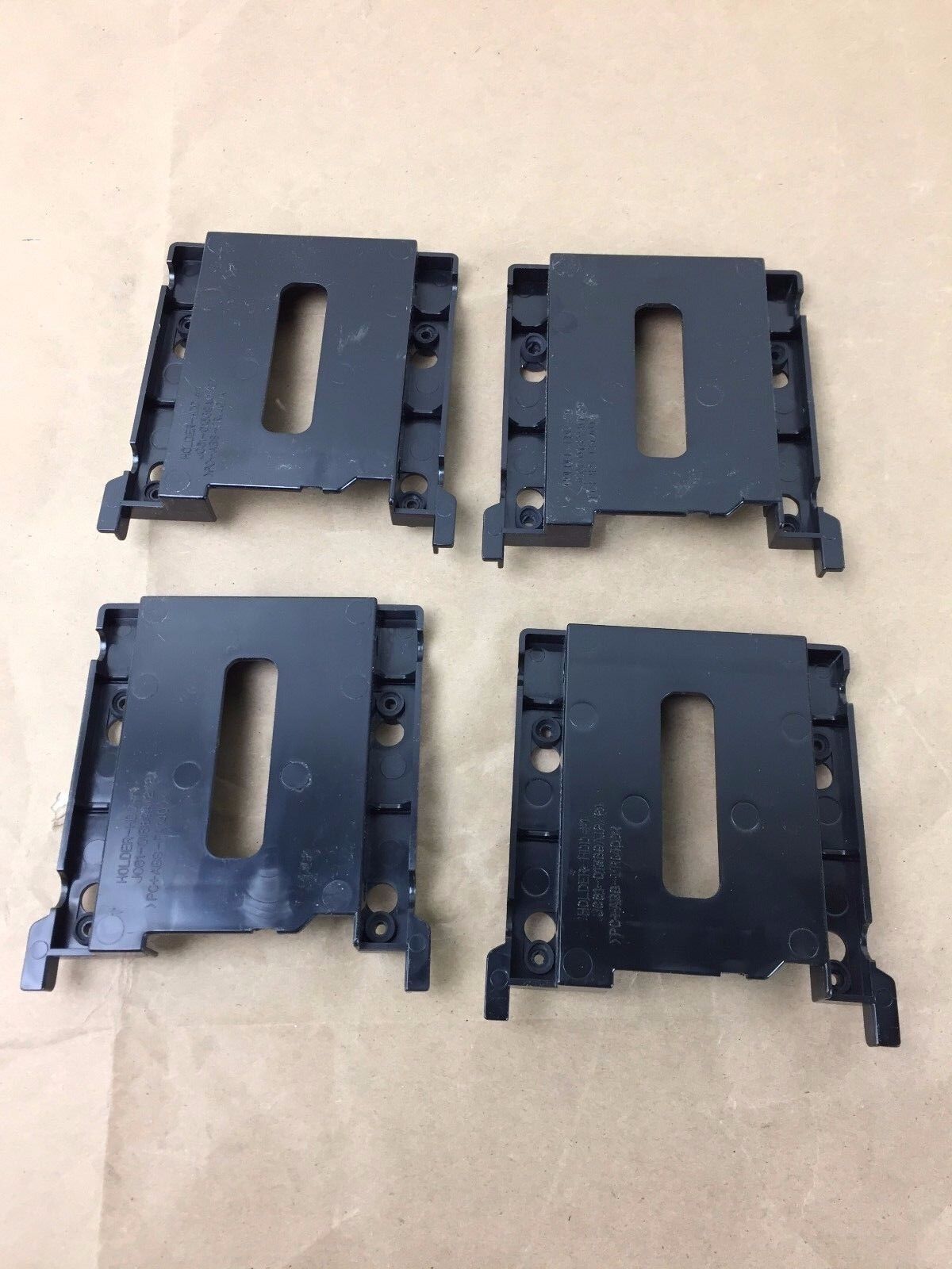 Samsung JC61-01389A Printer Hard Drive Caddy Holder Lot of (4)