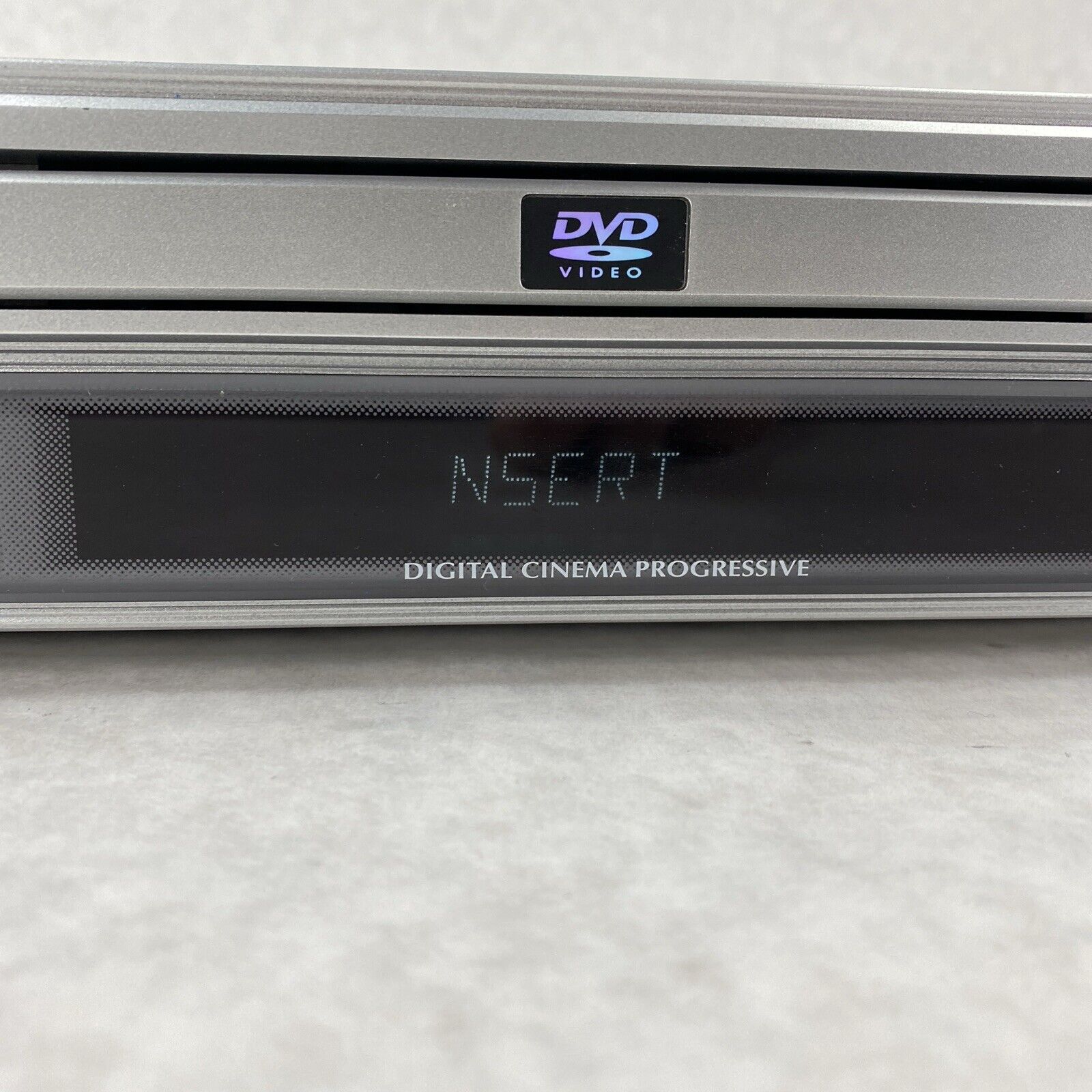 Toshiba SD-3800U DVD Video Player Tested but NO REMOTE