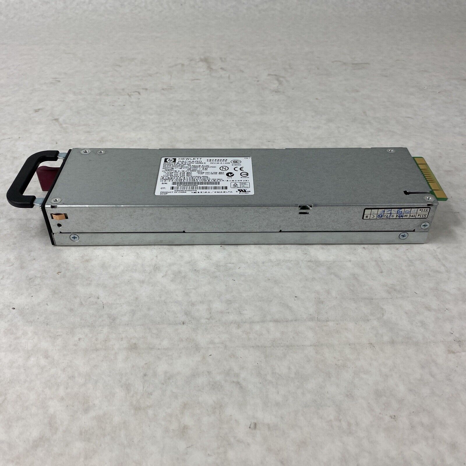 HP DPS-460BB B Proliant Power Supply 325718-001 361392-001