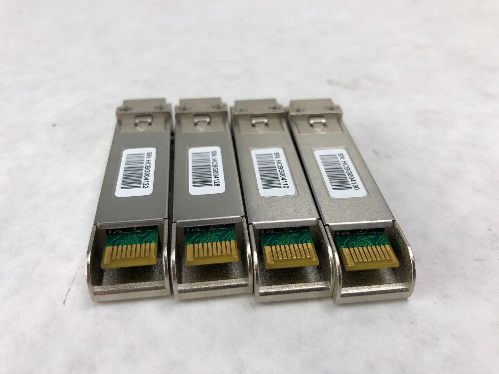 Lot of 4 10G JD094B 10G SFP+ LR Transceiver