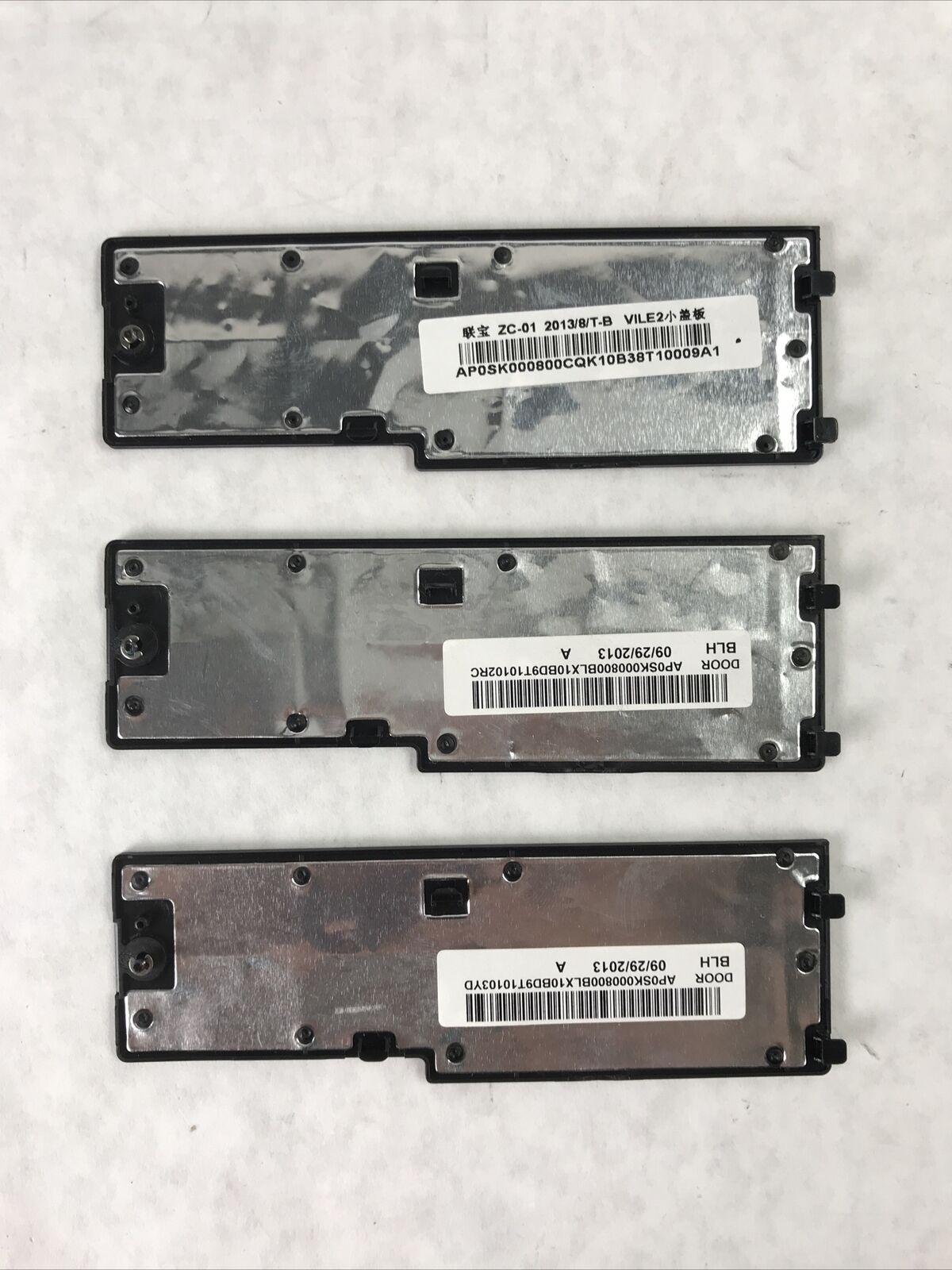 Lot of (3) Lenovo ThinkPad E531 Bottom Cover Door AP0SK000800