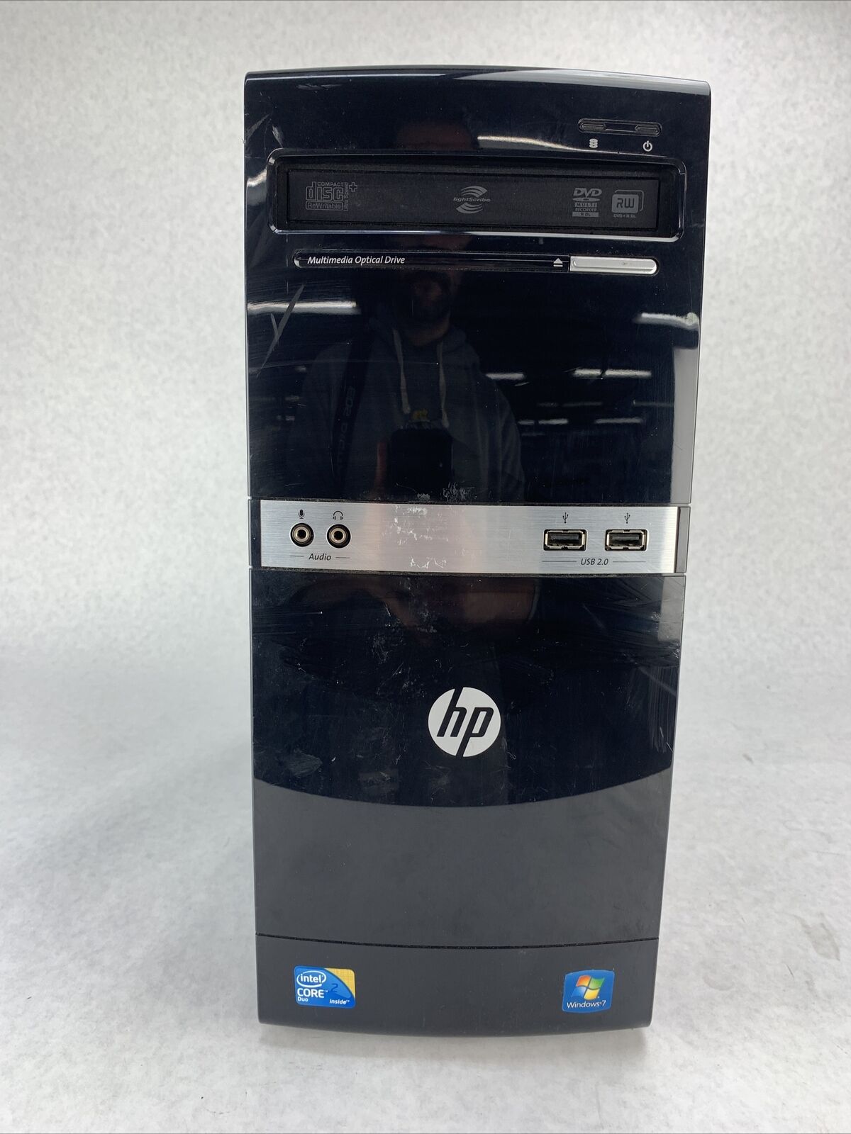 HP 500B MT Intel Core 2 Duo E7500 2.93GHz 4GB RAM No HDD No OS