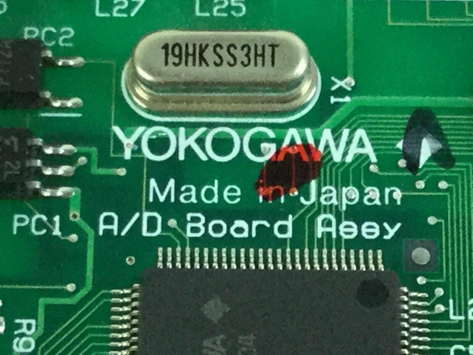 Yokogawa B9968Q  DAQSTATION A/D Board Assy Card