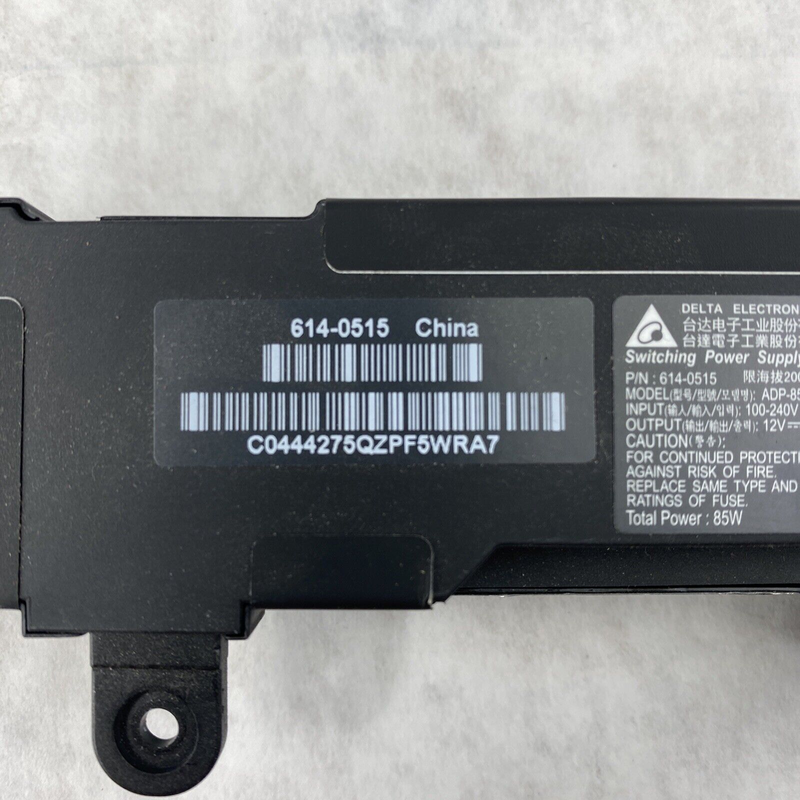 Delta 614-0515 Apple Mac Mini A1347 Power Supply ADP-85AF 614-0503 12V 7.1A