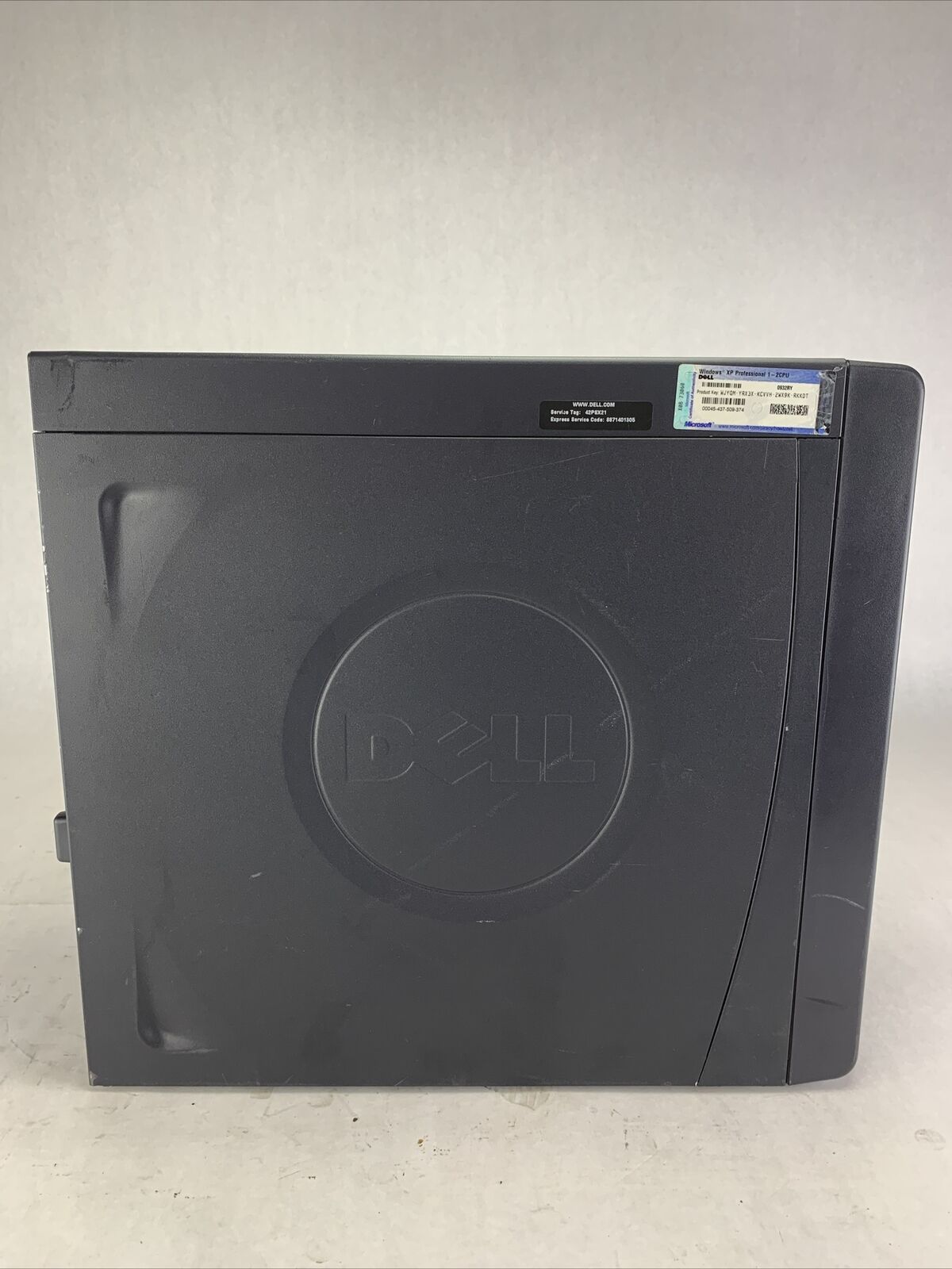 Dell Dimension 4600 MT Intel Pentium 4 2.66GHz 512MB RAM No HDD No OS