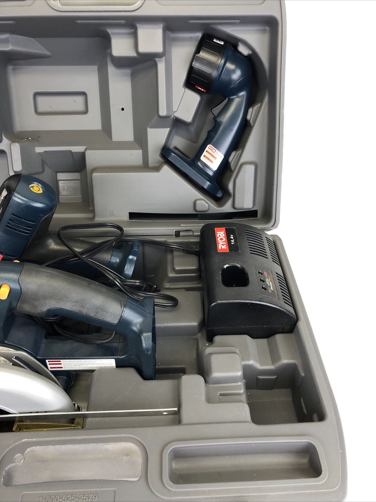 Ryobi Power Tool Set With Hard Carrying Case