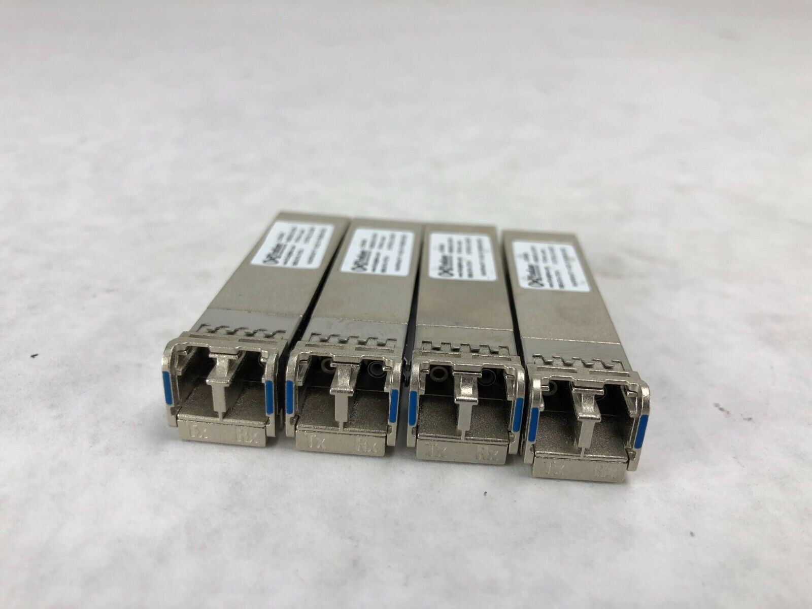 Lot of 4 10G JD094B 10G SFP+ LR Transceiver