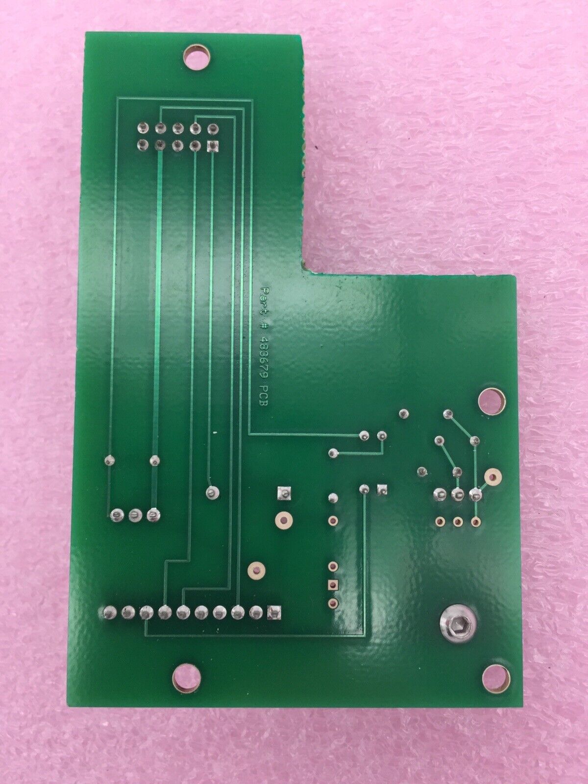 Brooks Systems 483680 PCB REV. B Replacement Board