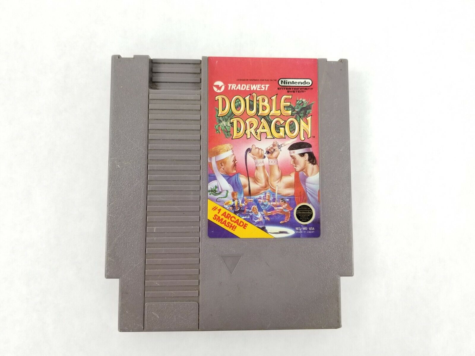DOUBLE DRAGON NINTENDO NES GAME
