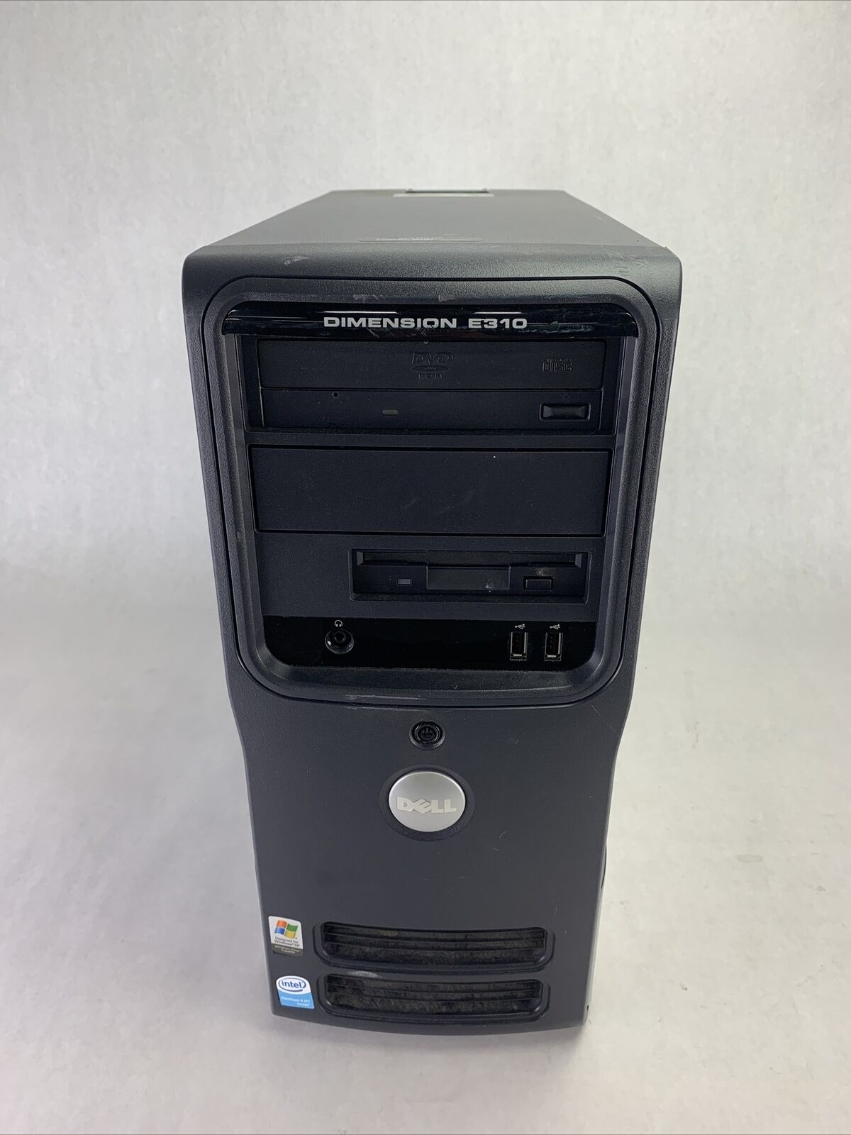 Dell Dimension E310 MT Intel Pentium 4 3.06GHz 512MB RAM No HDD No OS