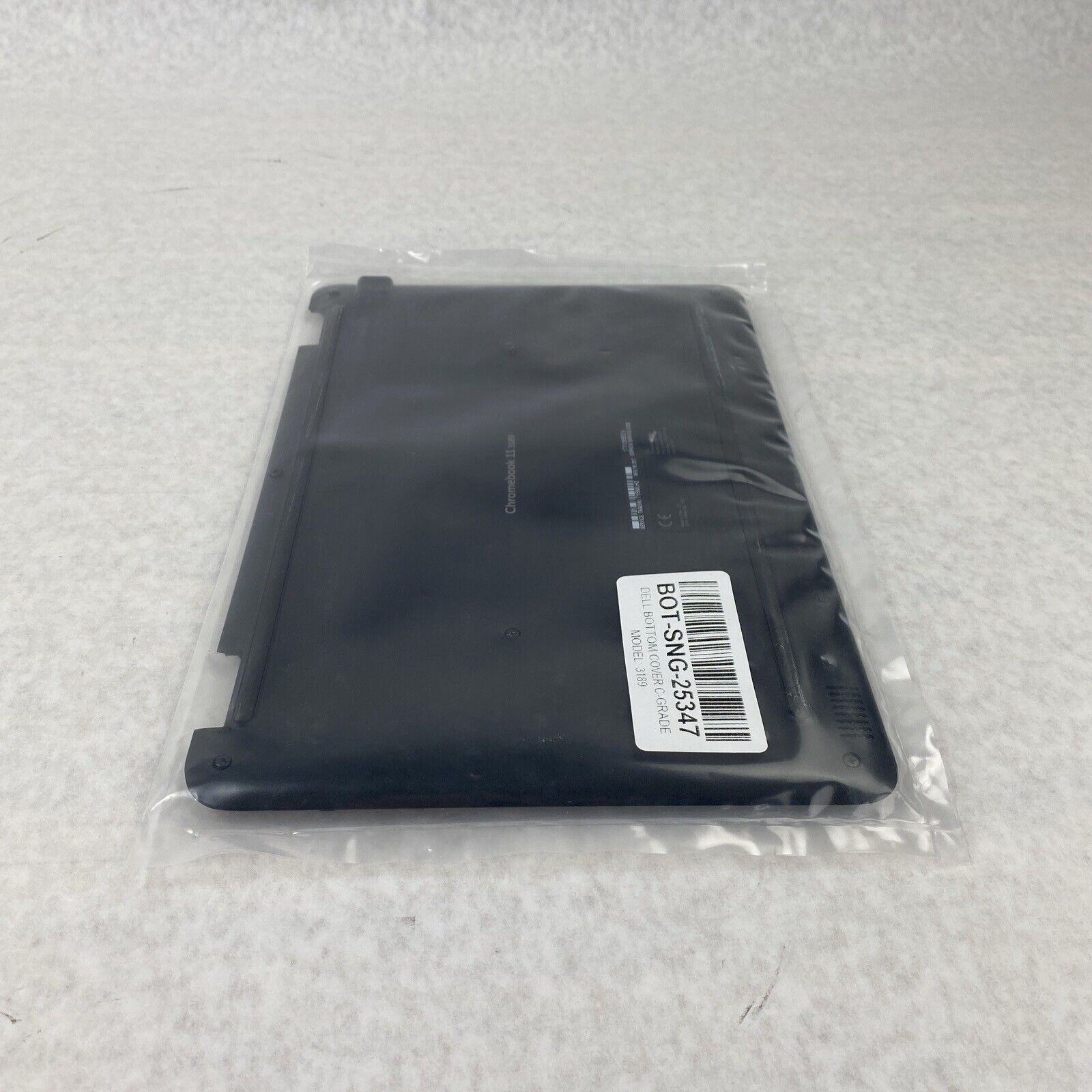 Dell YK5CX Chromebook 3189 Bottom Cover Assembly Black P26T F464W