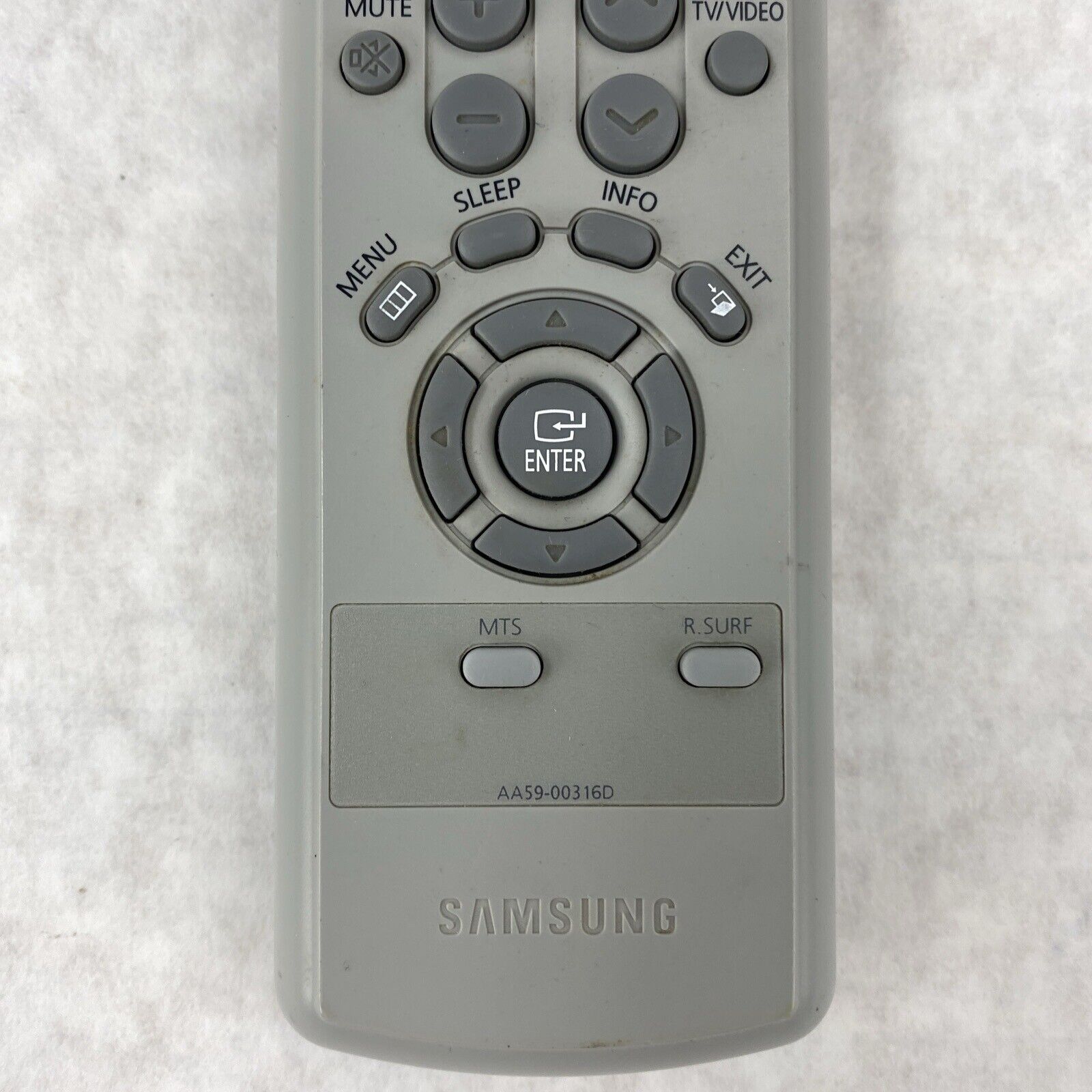 Samsung AA59-00316D KIE20060525 TM75 AA64-03542A TV VCR DVD Remote Control