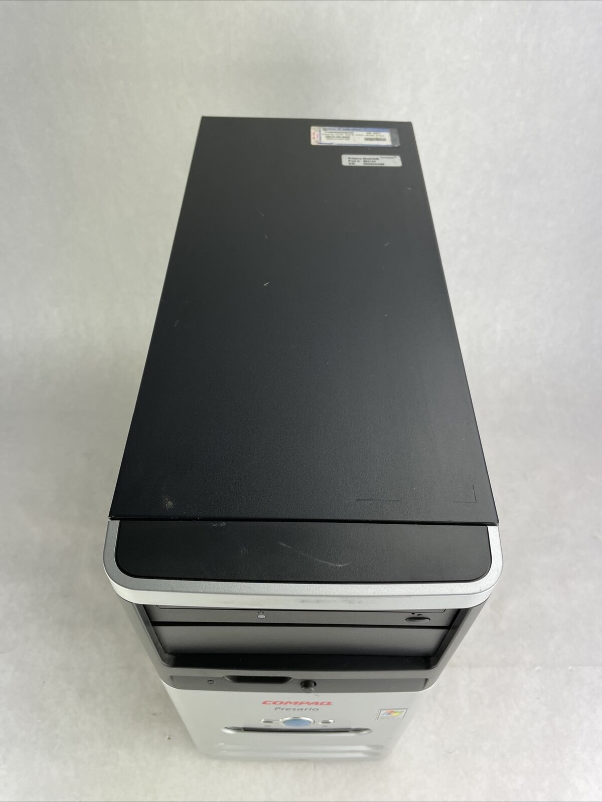 HP Presario 54020wm MT AMD Athlon XP 2400+ 2GHz 640MB RAM No HDD No OS