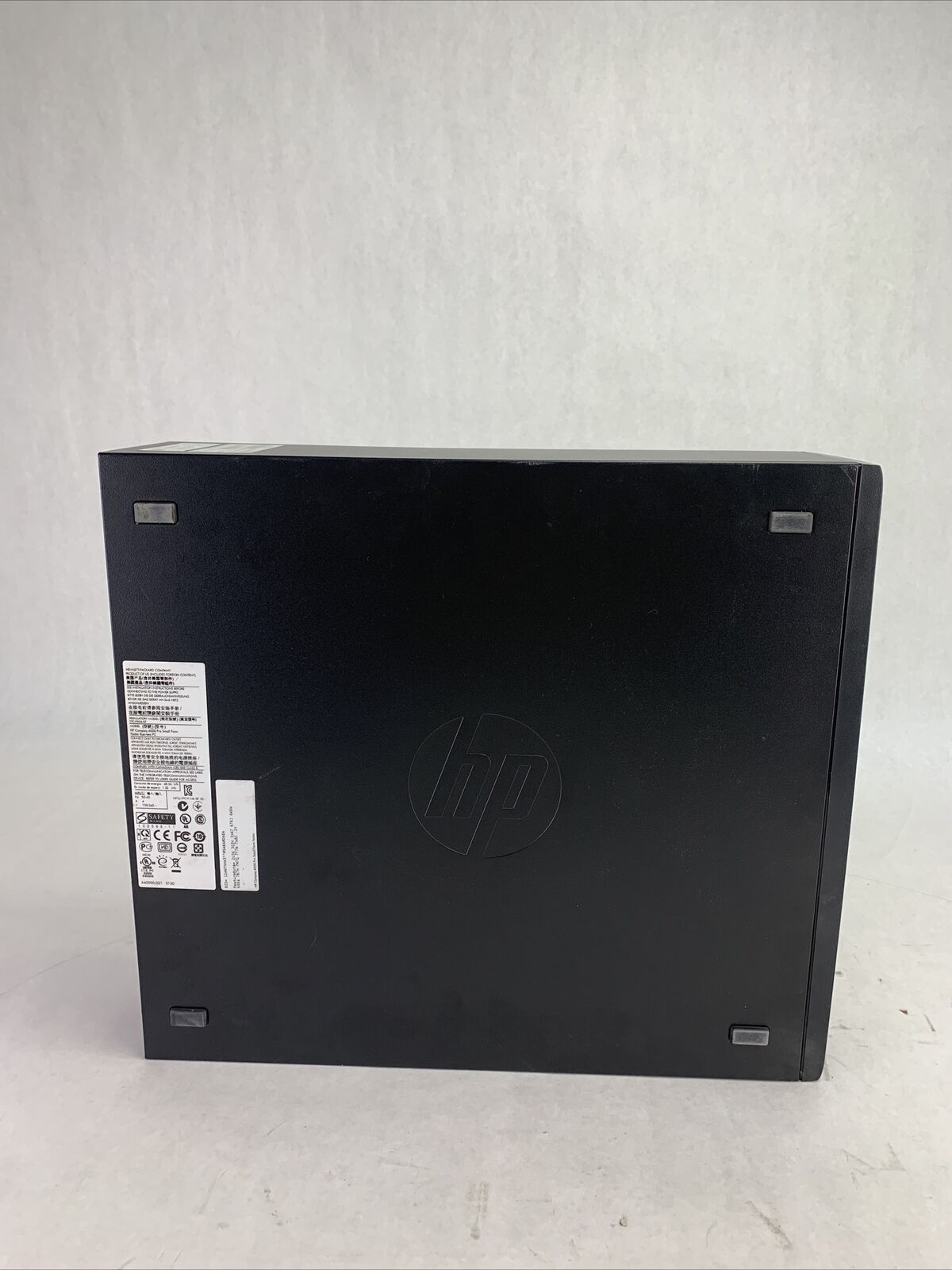 HP Compaq 4000 Pro SFF Intel Pentium Dual Core E6600 3.06GHz 2GB RAM No HDD/OS