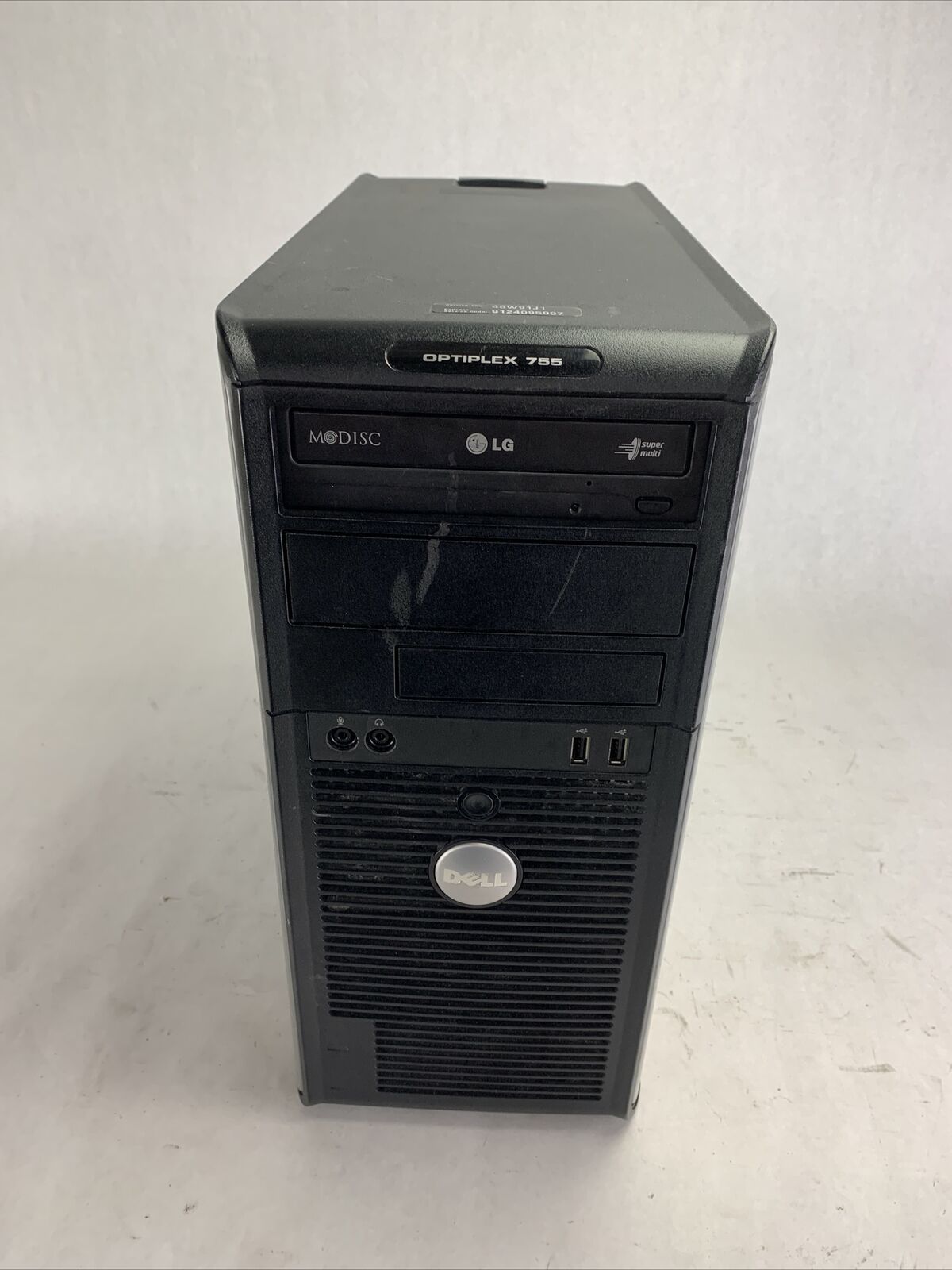 Dell Optiplex 755 MT Intel Core 2 Duo E7200 2.53GHz 2GB RAM No HDD No OS