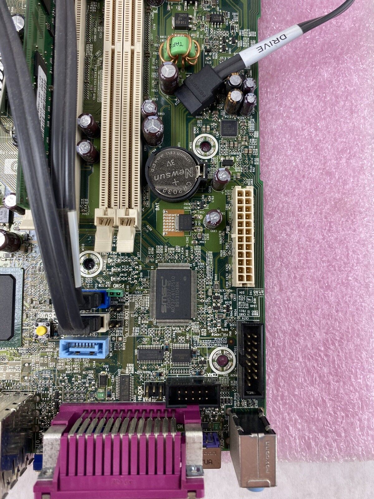 HP Compaq dc7800p Motherboard Core 2 Duo E6550 2.33GHz 2GB RAM