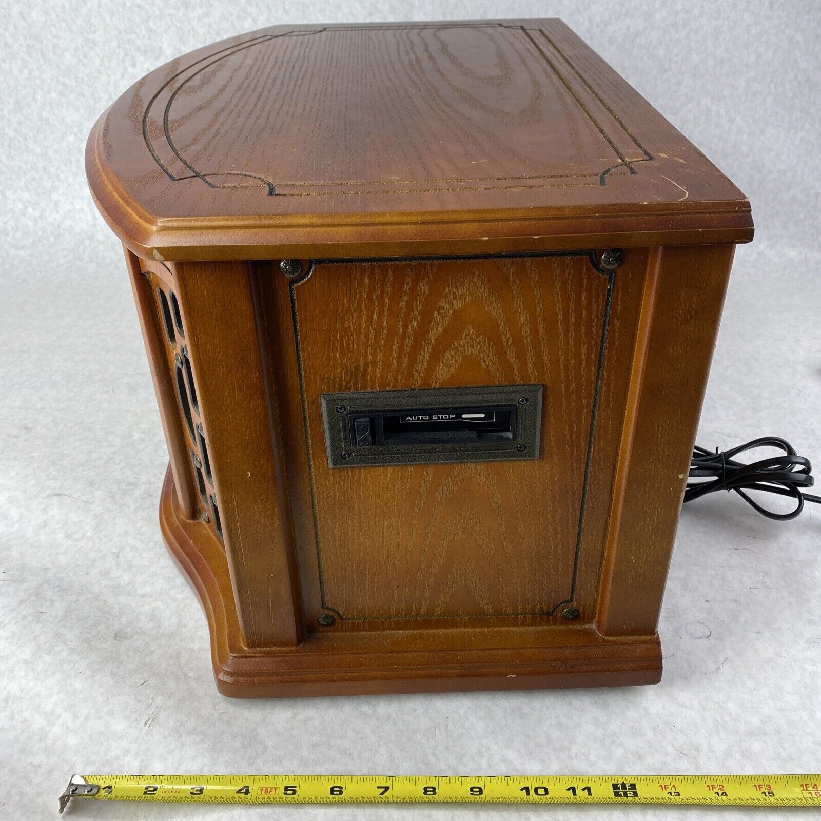 Innovative Tech ITRR-501 Wooden 5 In 1 Stereo System NEEDS REPAIR